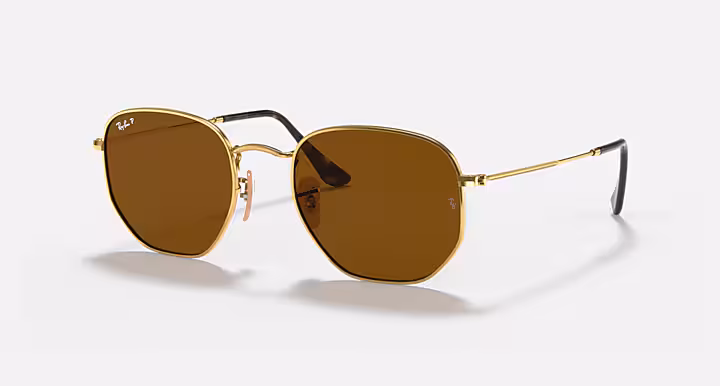 Ray-Ban HEXAGONAL FLAT LENSES