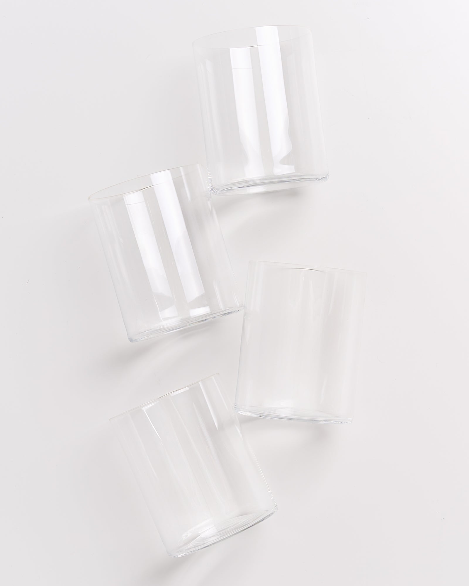 Joia Glas groß transparent 4er-Set