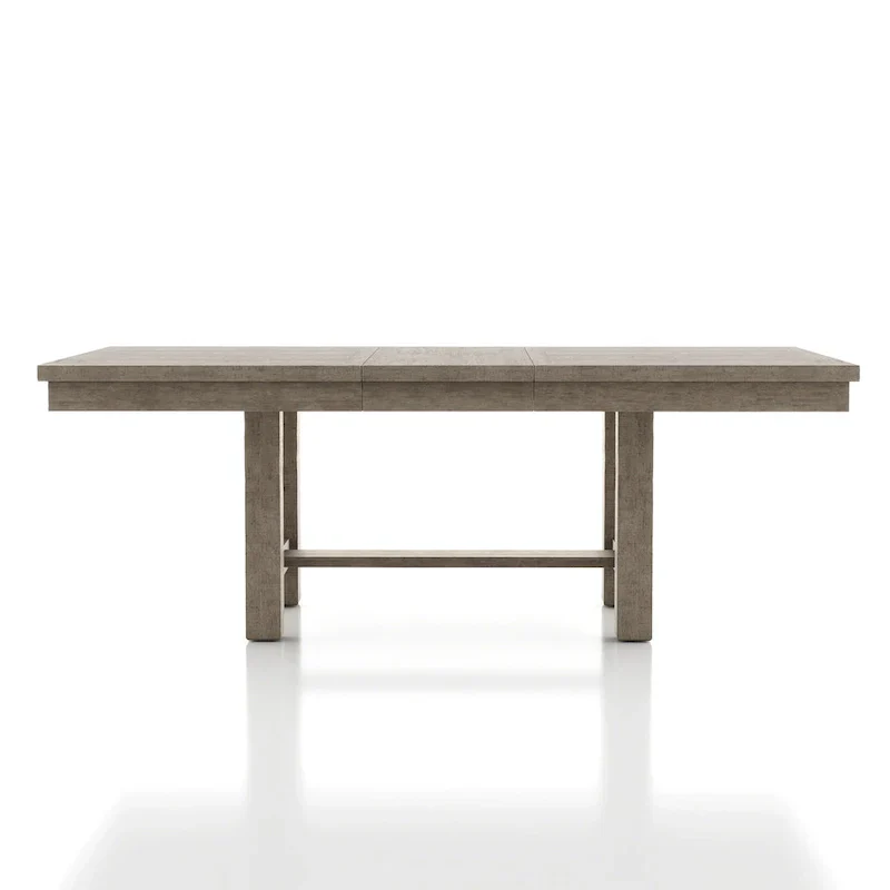 Jusk Rustic Grey Wood 5-Piece Dining Set by Furniture of America