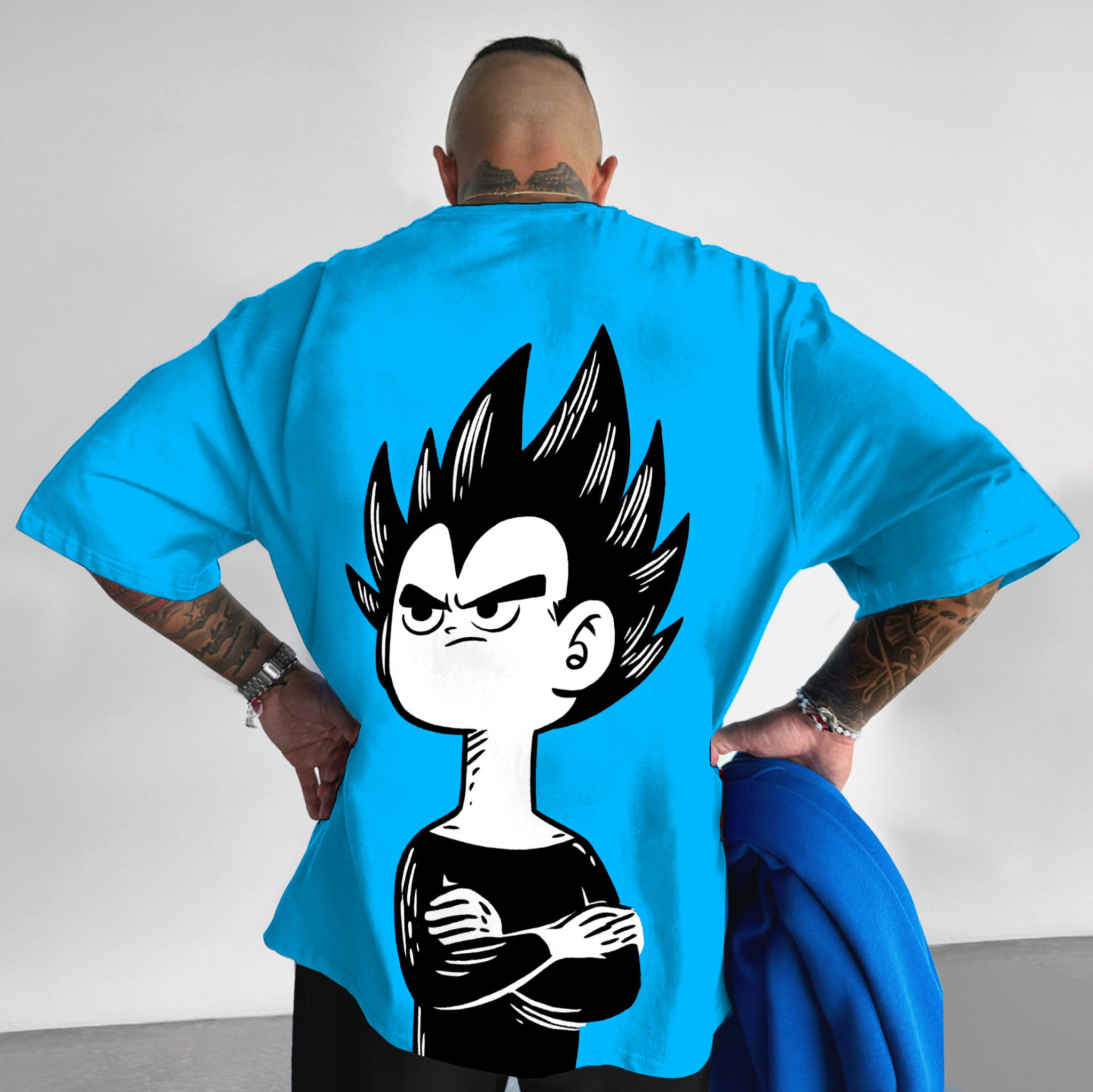 Unisex Anime Inspired Vintage T-Shirt丨Comicssoul