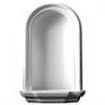Ekena Millwork 16 5/8"W x 27 1/2"H x 7 3/8"D Traditional Wall Niche (RO: 12 1/2"W x 23 1/2"H x 3 7/8"D) - image 2