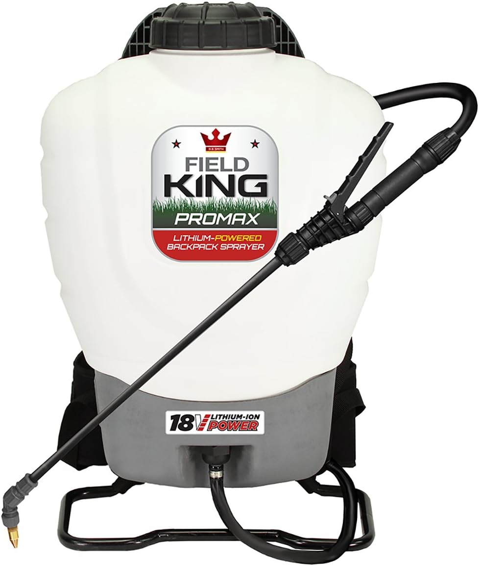 WAYFAIR Field King 190515 Professionals Battery Powered Backpack Sprayer, 4 Gal