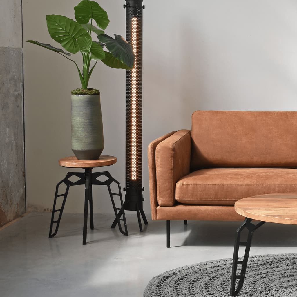 LABEL51 - Vloerkleed Knitted - Army Katoen