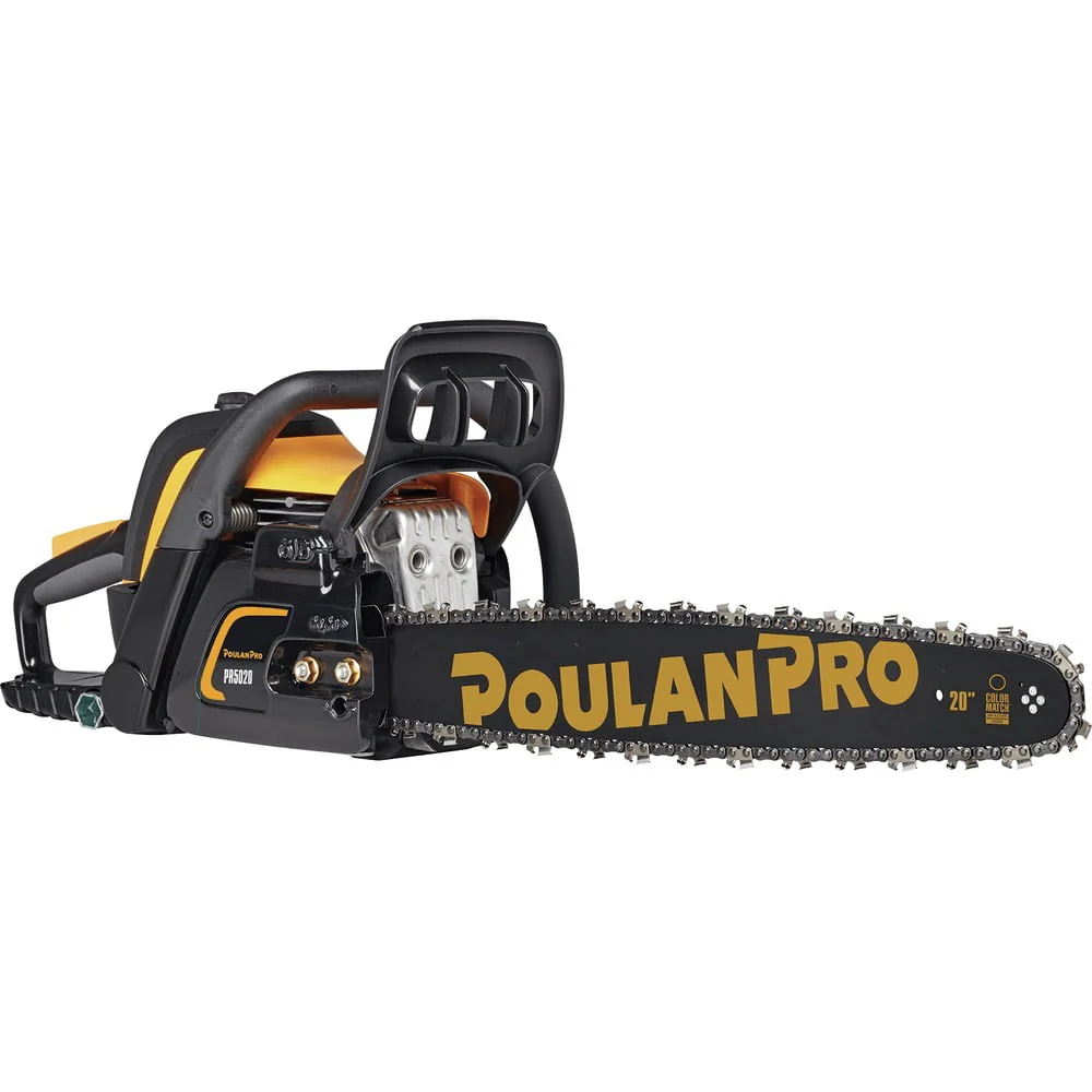 Poulan Pro PR5020 20 in. 51cc 2-Cycle Gas Chainsaw - Image 2