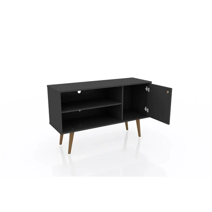 Mid-Century Modern Liberty Dual-Shelf TV Console