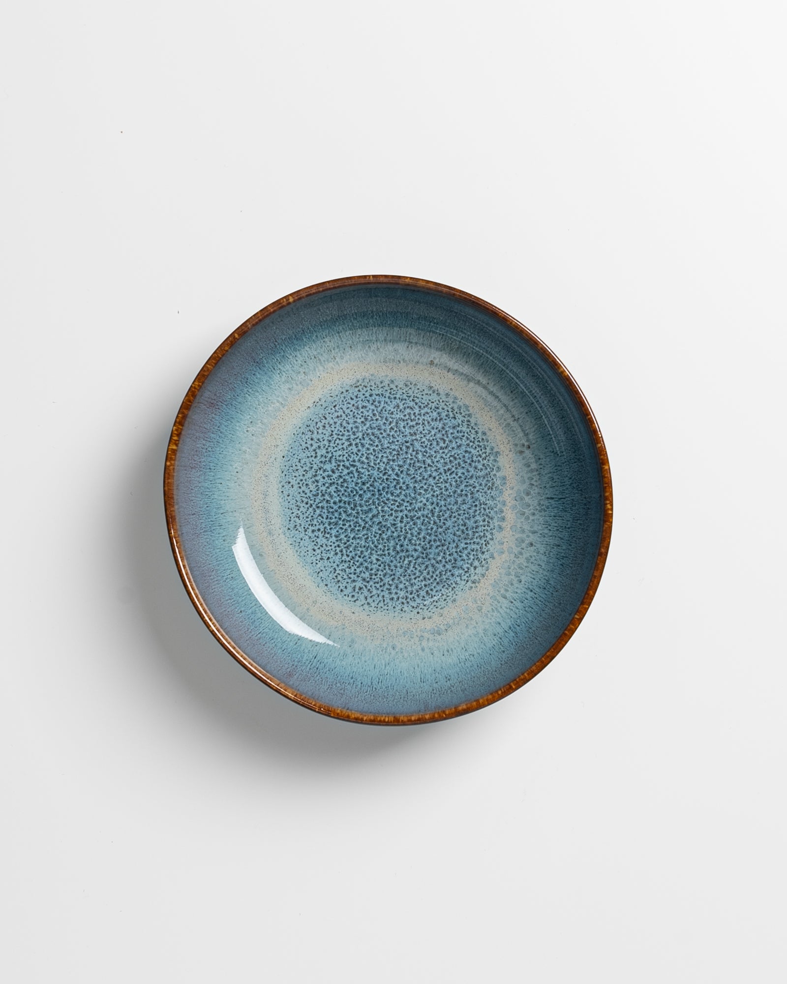 Madeira Müslischale modern grünblau