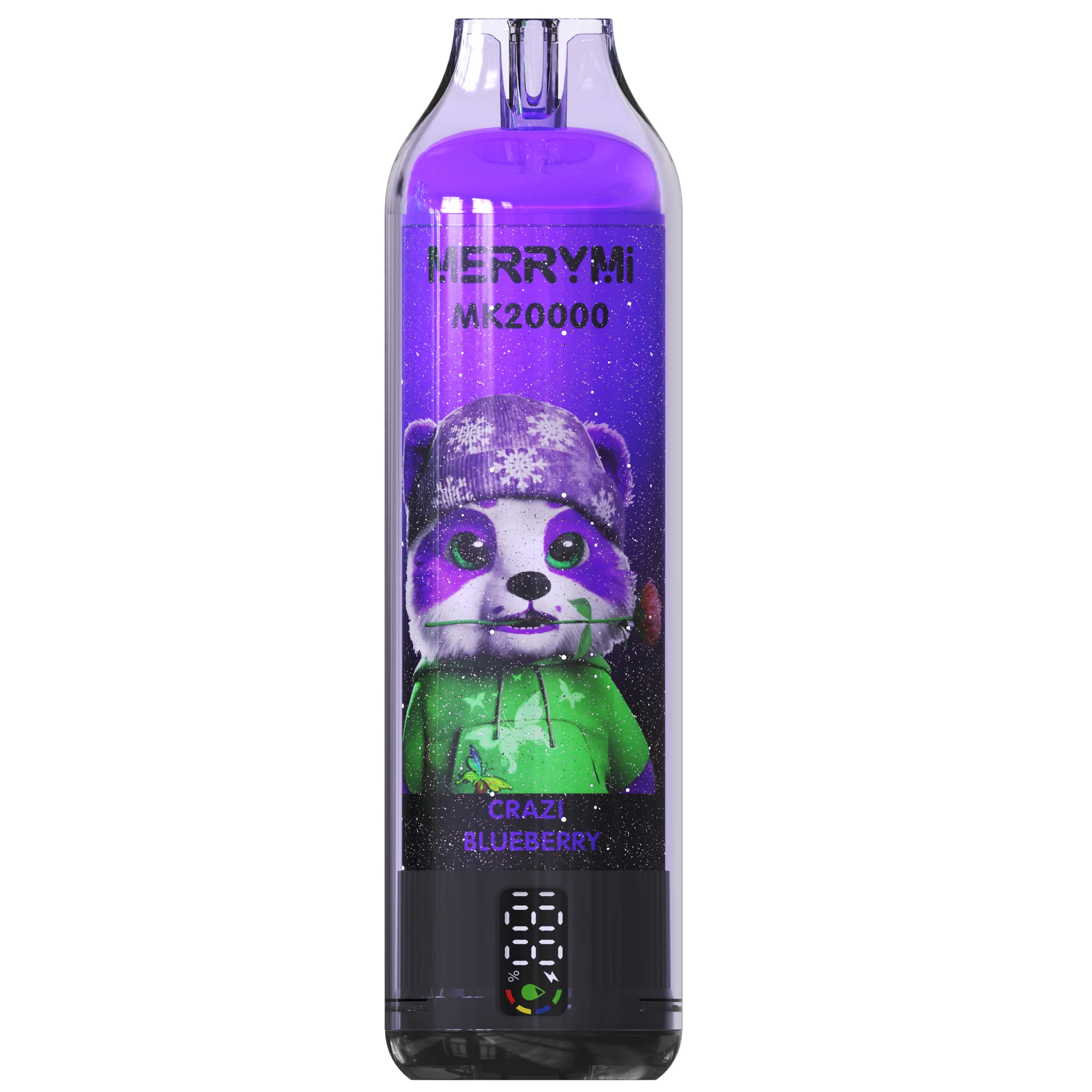 MerryMi MK 20K cigarette électronique jetable rechargeable (toutes les saveurs)