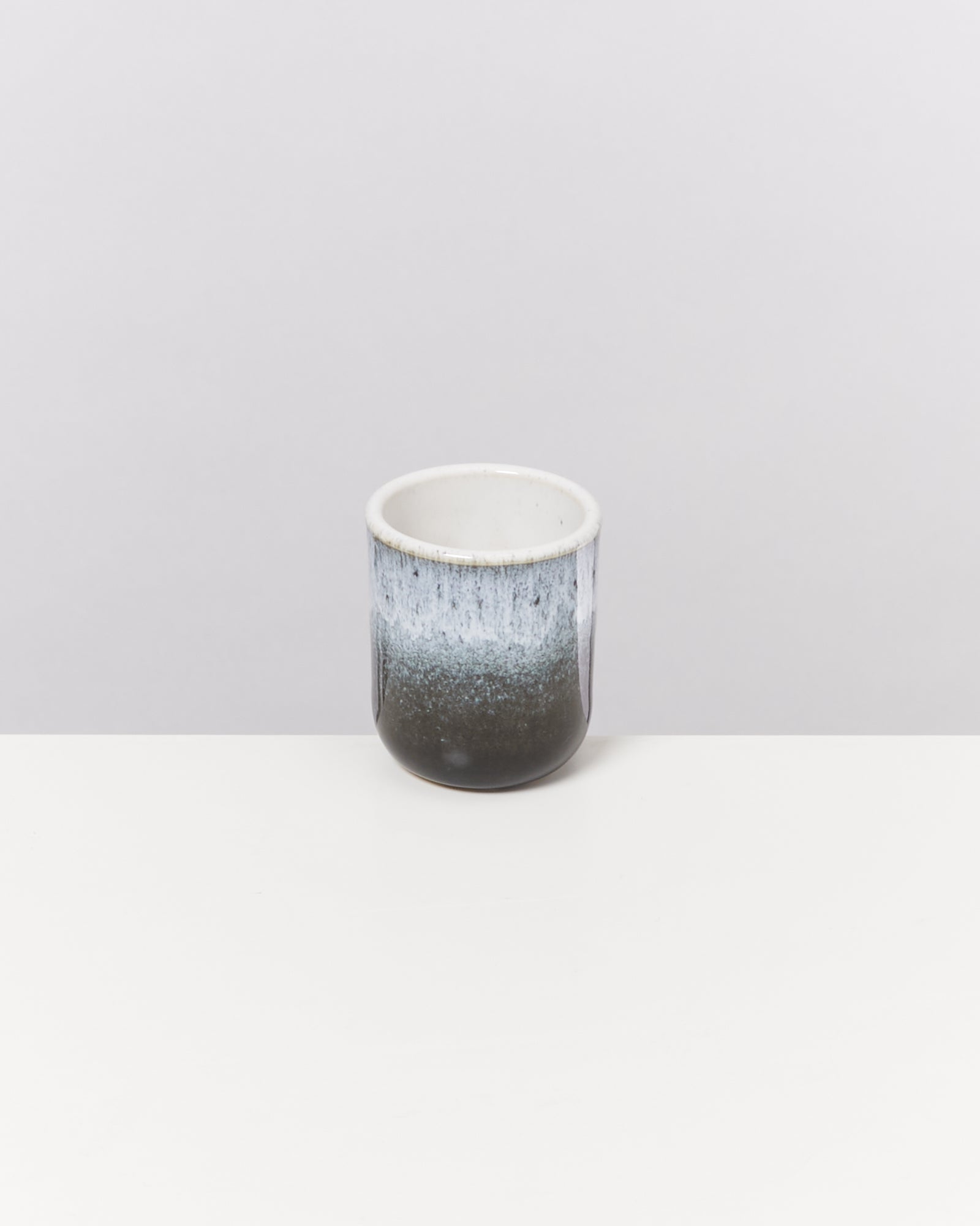 Alcachofra Espressobecher schwarzblau