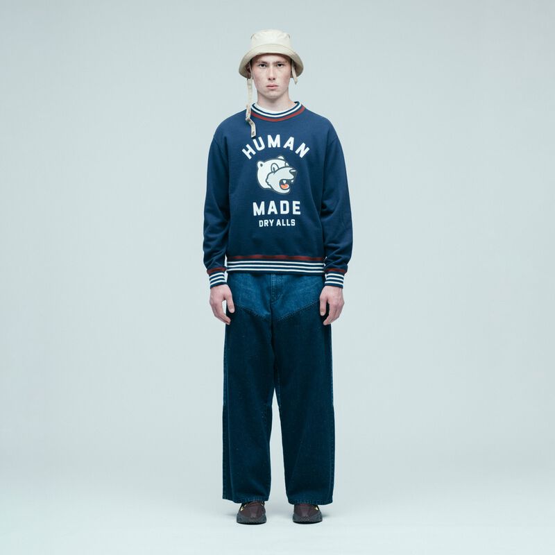 HUMAN MADE DENIM FISHING PANTS