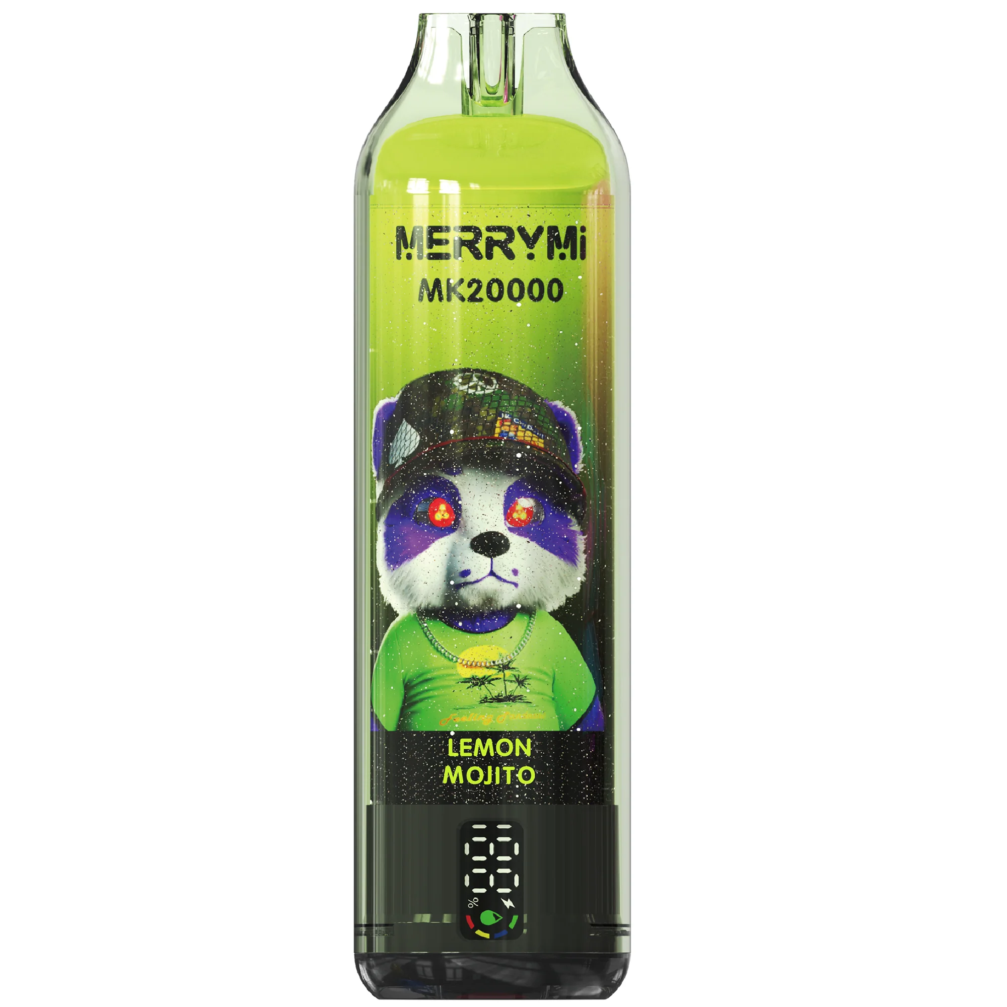 MerryMi MK 20K ladattava kertakäyttöinen sähkötupakka (kaikki maut)
