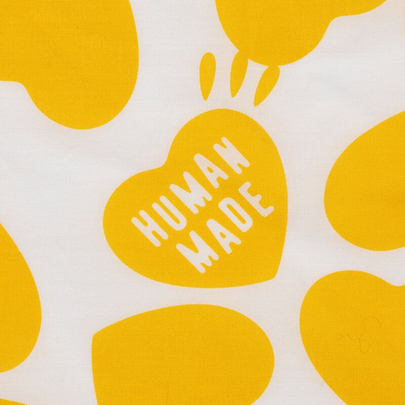 HUMAN MADE HEART BIG BANDANA