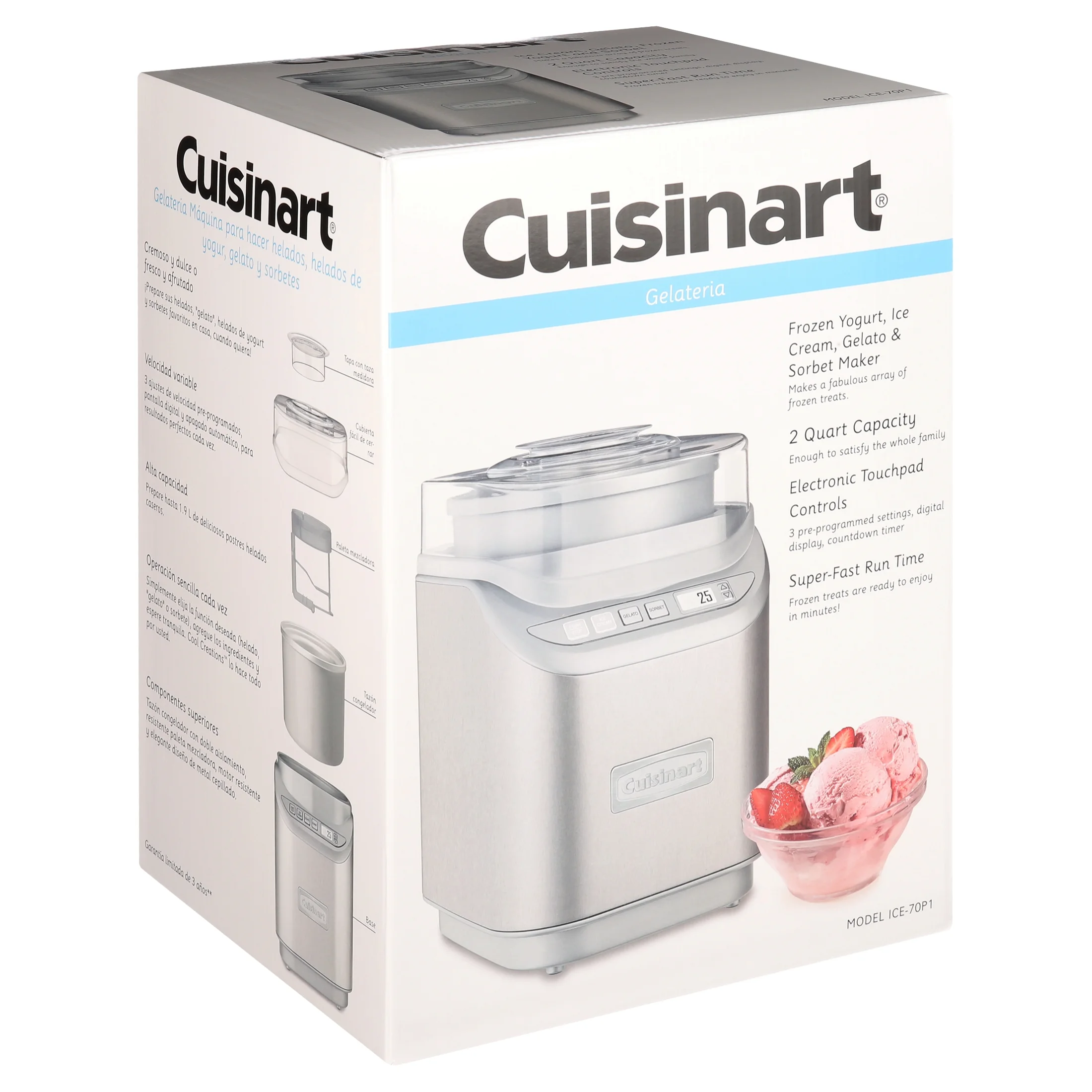 Cuisinart Ice Cream/Yogurt Makers Cool Creations? Ice Cream Maker - Image 4