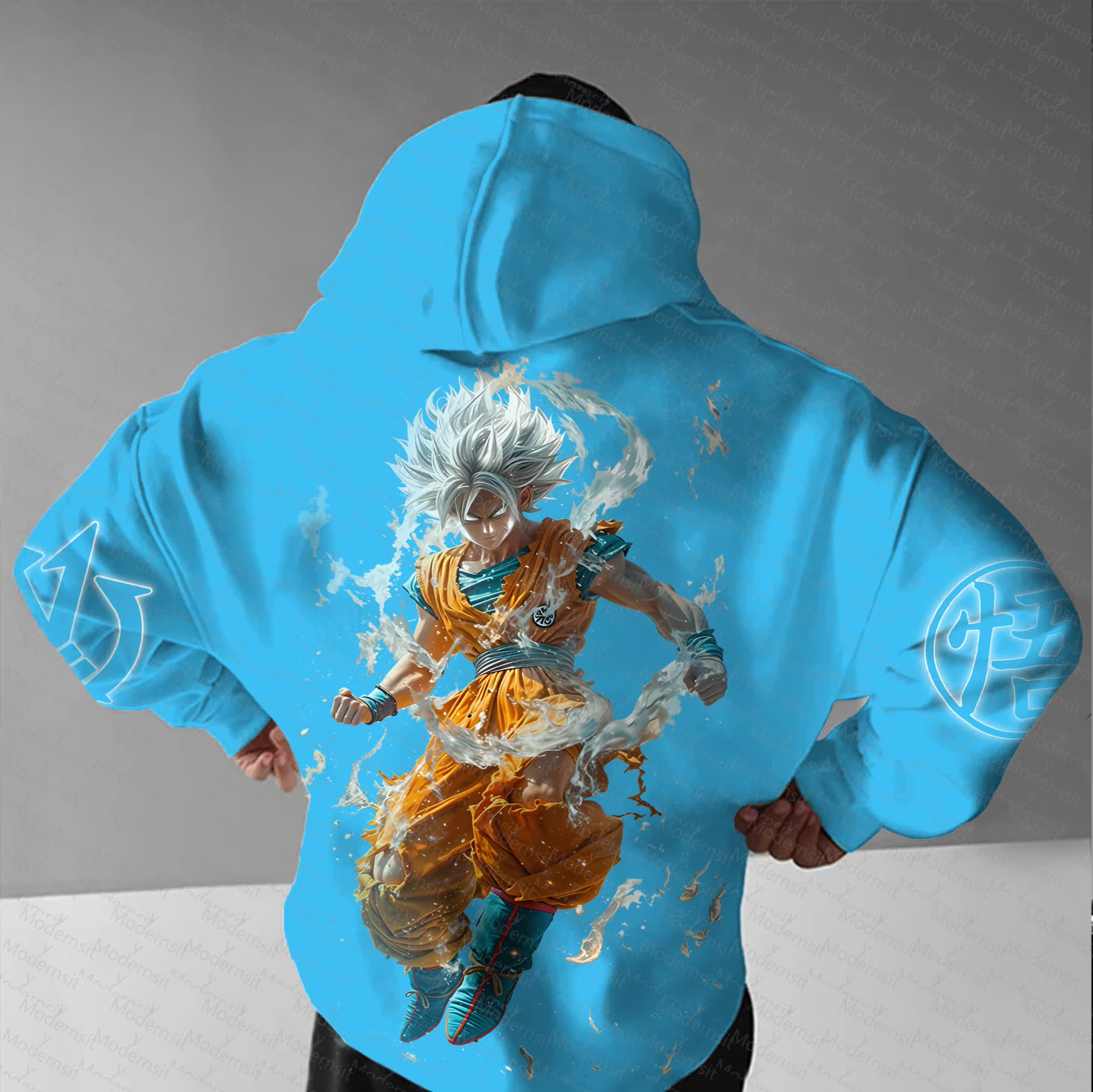 Unisex “Comicssoul” Anime Graphic Streetwear Vintage Hoodie