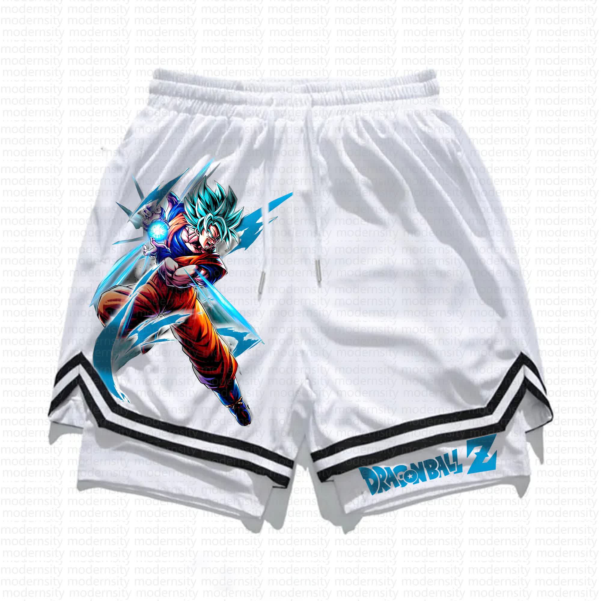 Unisex  “Comicssoul” Casual Anime Streetwear Shorts