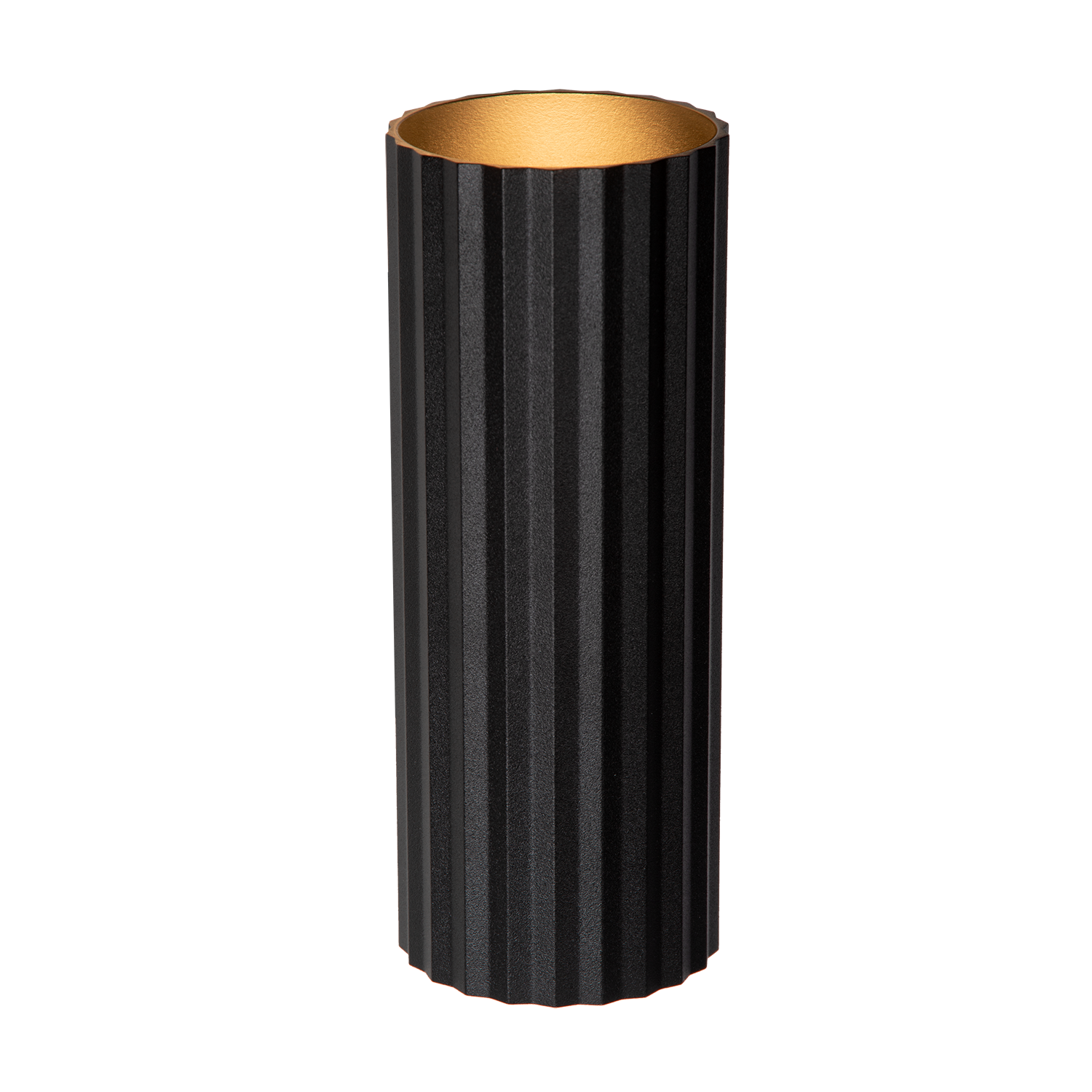 Atmooz Wandlamp Ribble - Zwart Rond - Muurverlichting