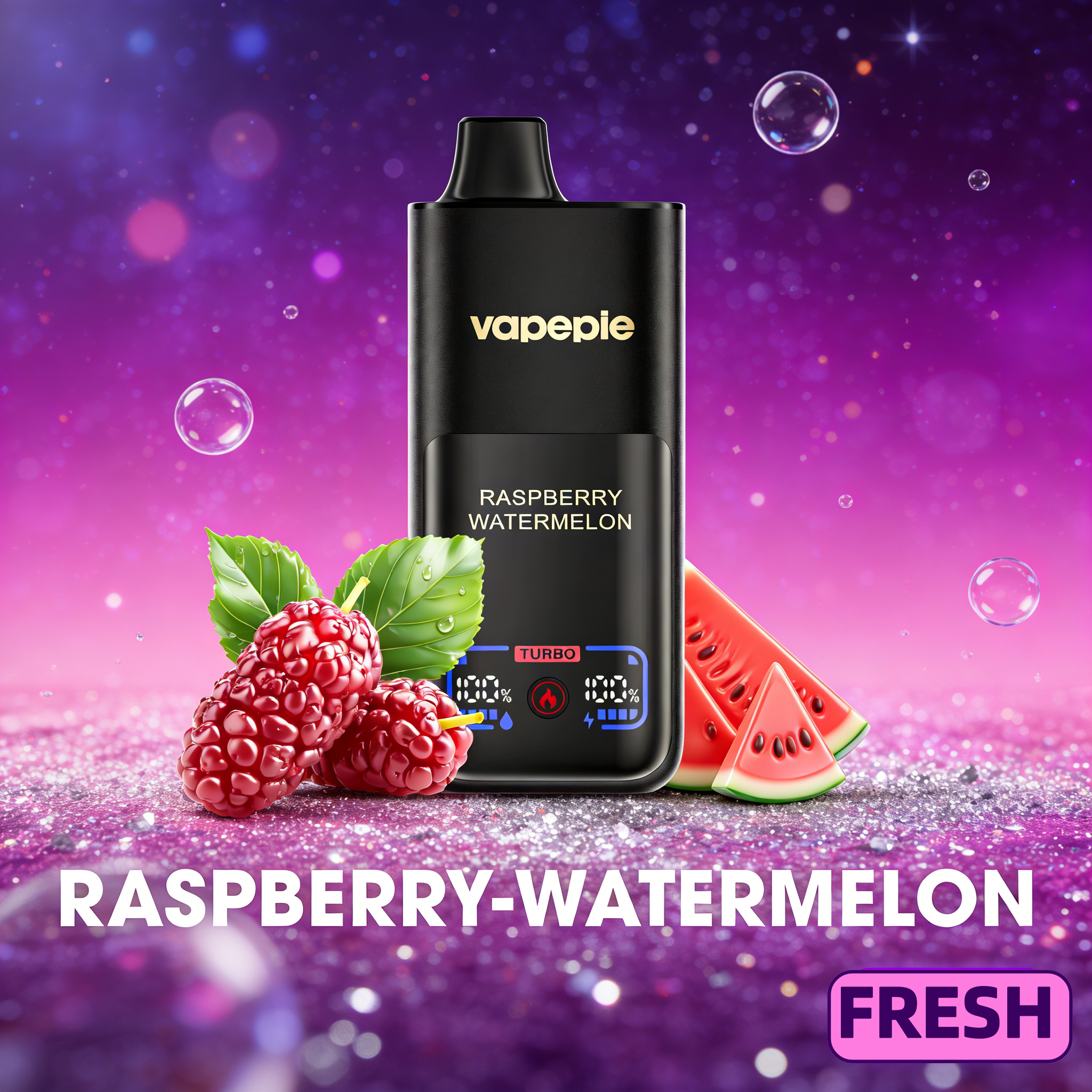 Raspberry Watermelon-VAPEPIE Mega 70.000 Züge