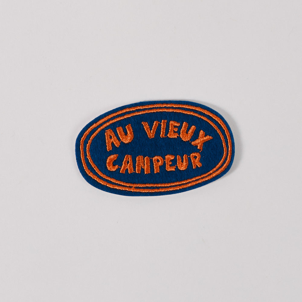 Patch Au Vieux Campeur - Logo