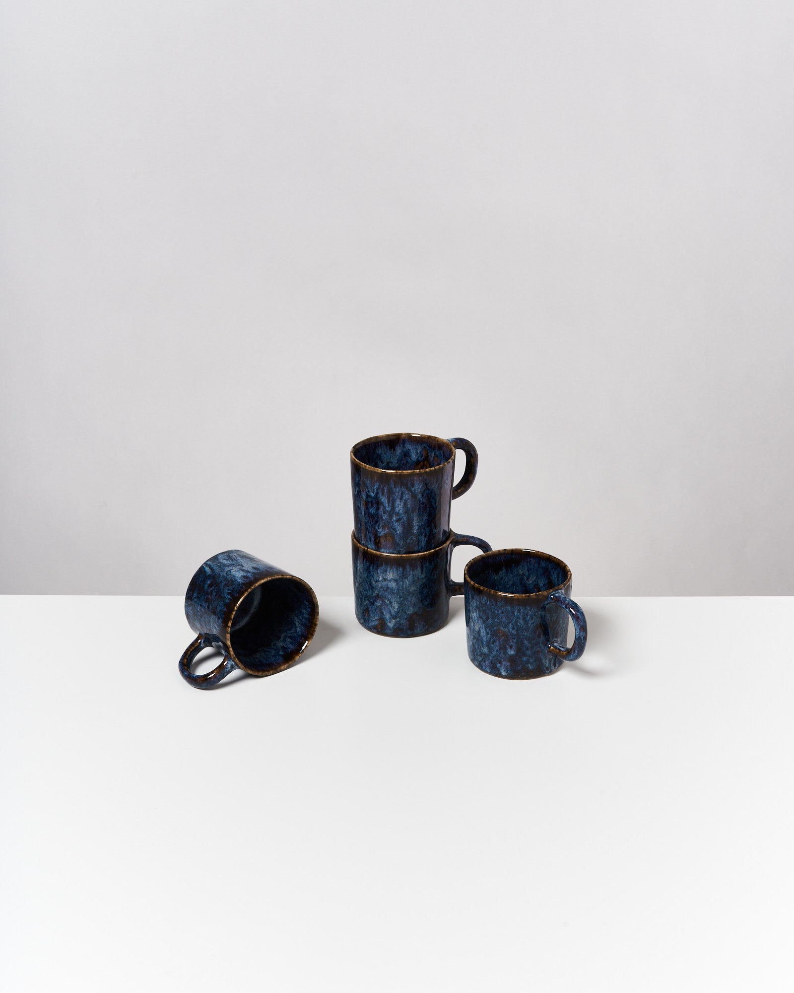 Cordoama Tasse klein classic dunkelblau
