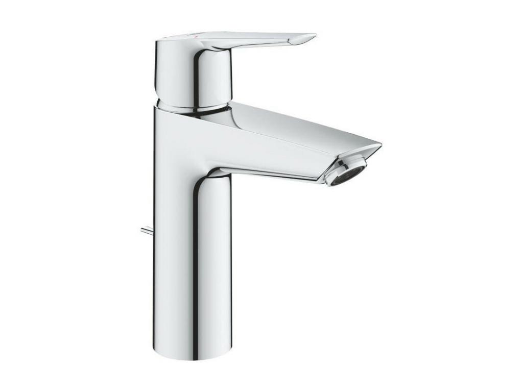 Pratcas Quickfix Start 2021 Mezclador de lavabo con vaciador extraíble y automático tamaño M cromo