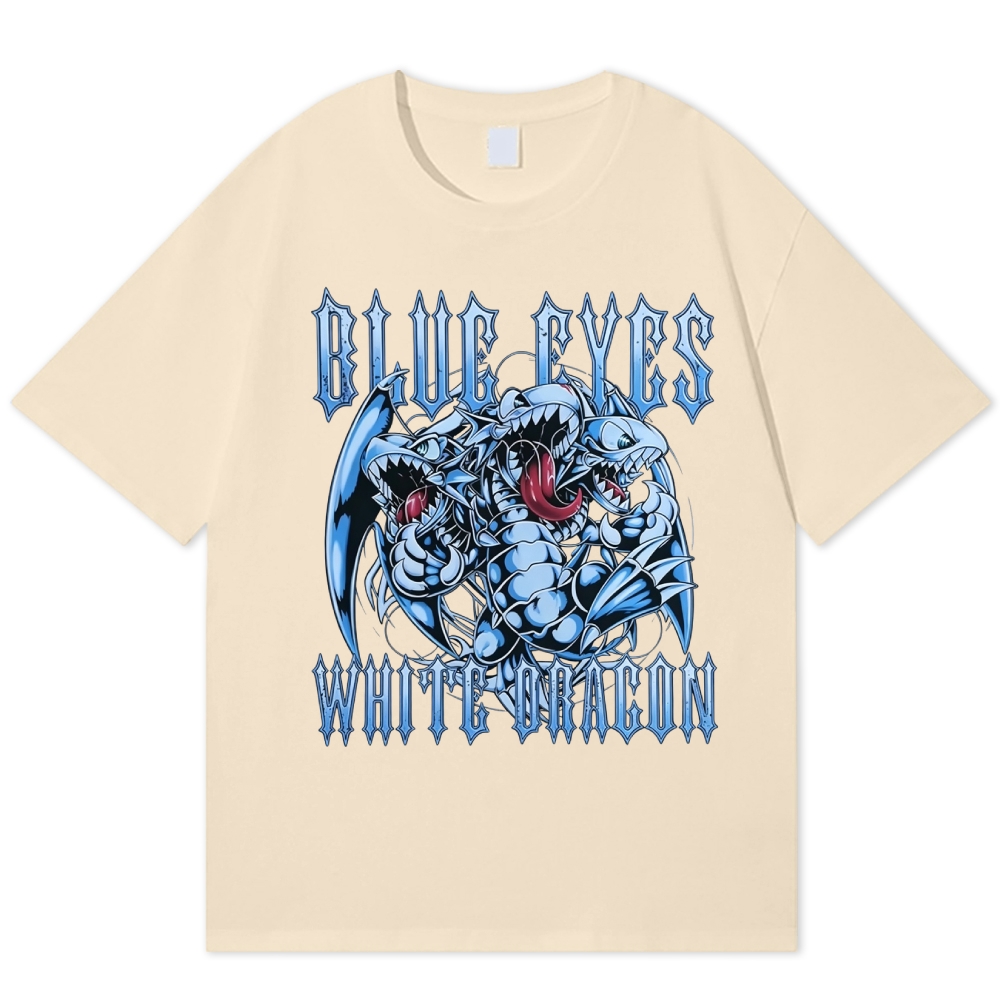 Yu-Gi-Oh! Unisex Round Neck Anime T-shirt