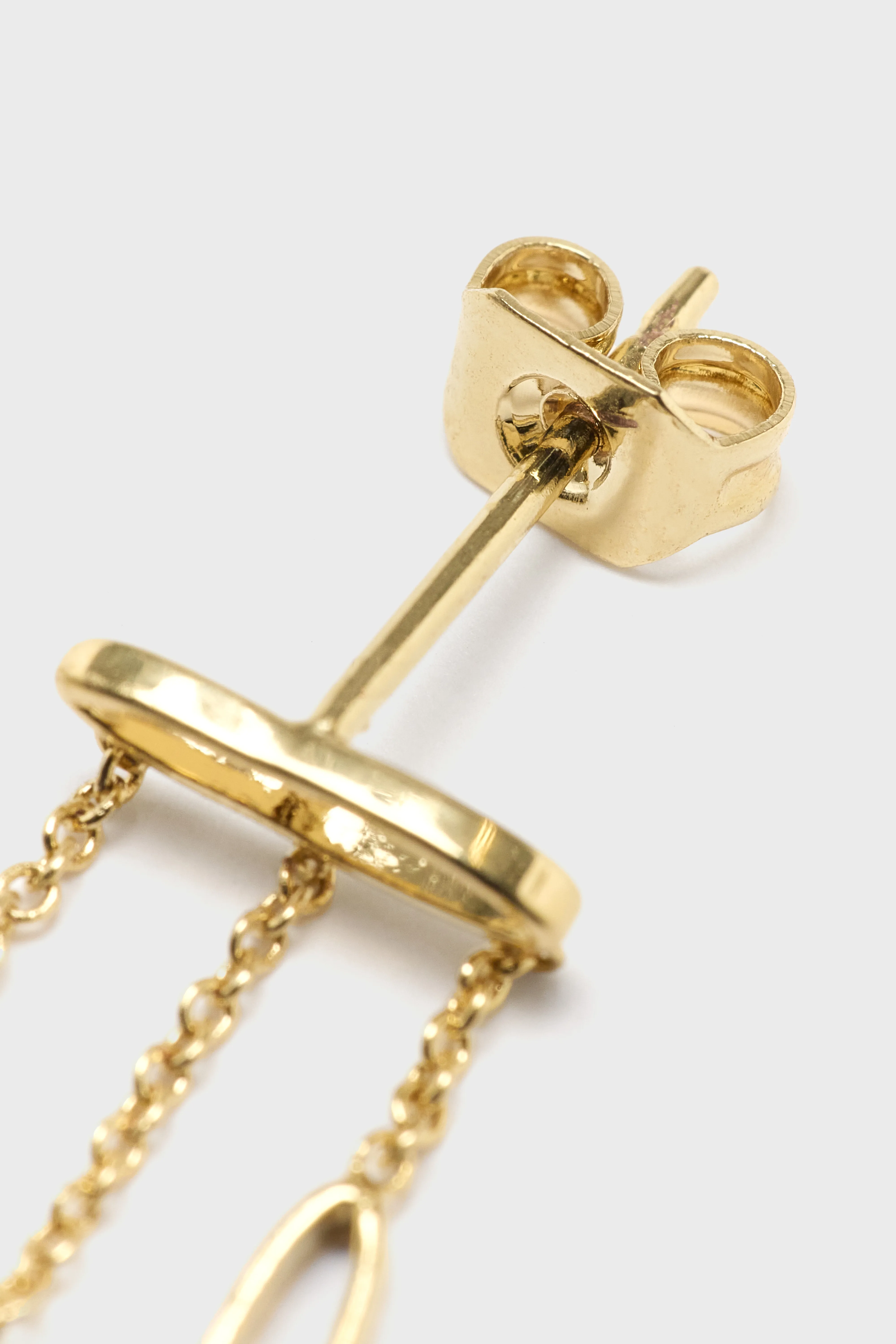 Bellerose Songe Large Earrings  (252 / W / GOLD)