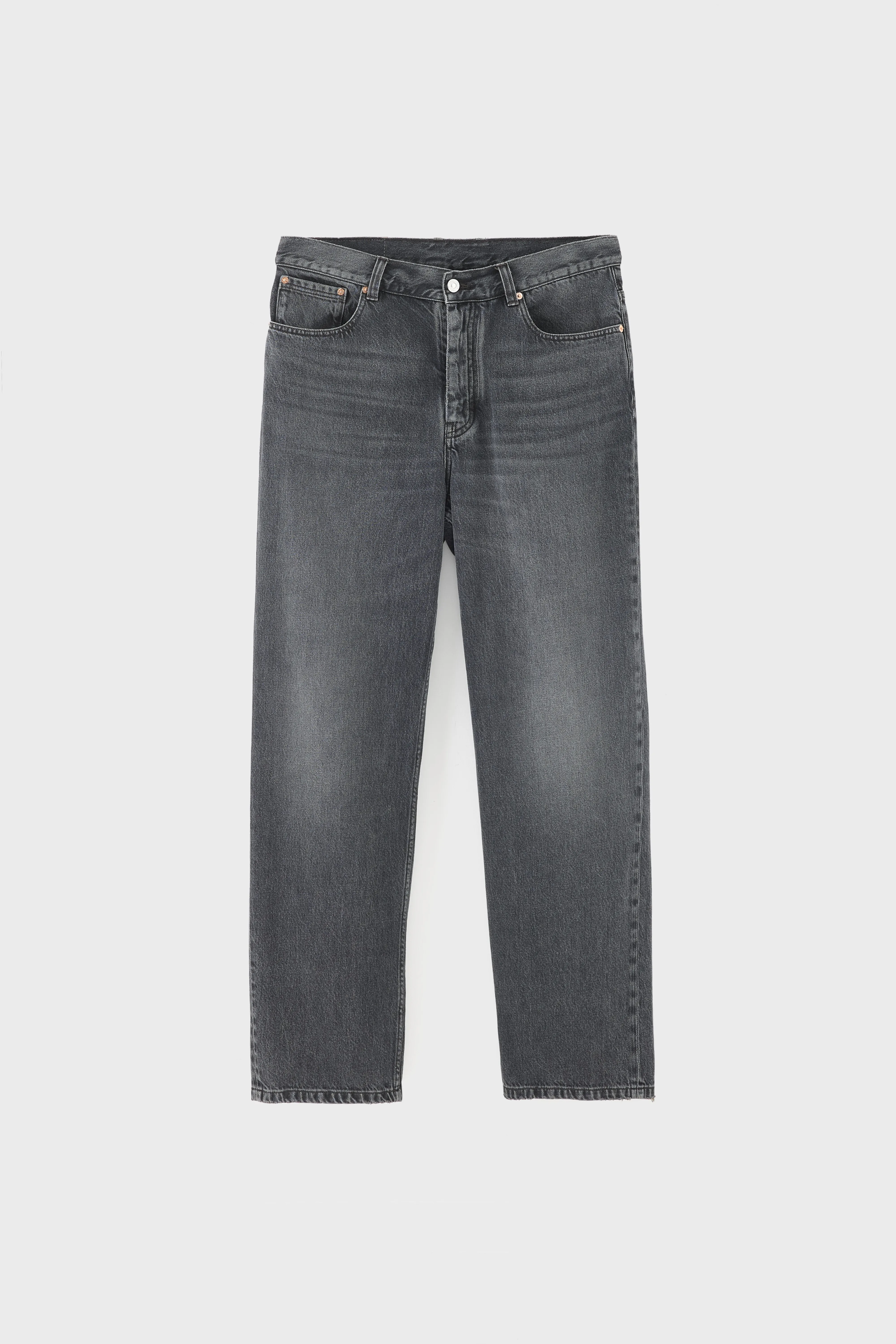 Bellerose Denim N. 05 - wide jeans (261 / M / BLACK STONE)