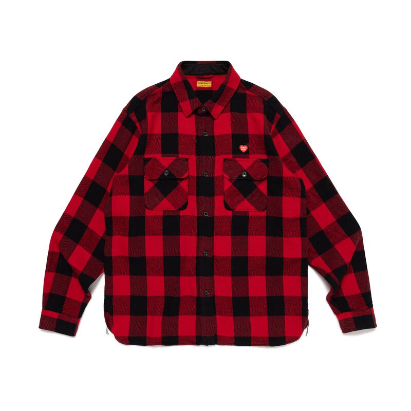 HUMAN MADE CHECK SHIRT
