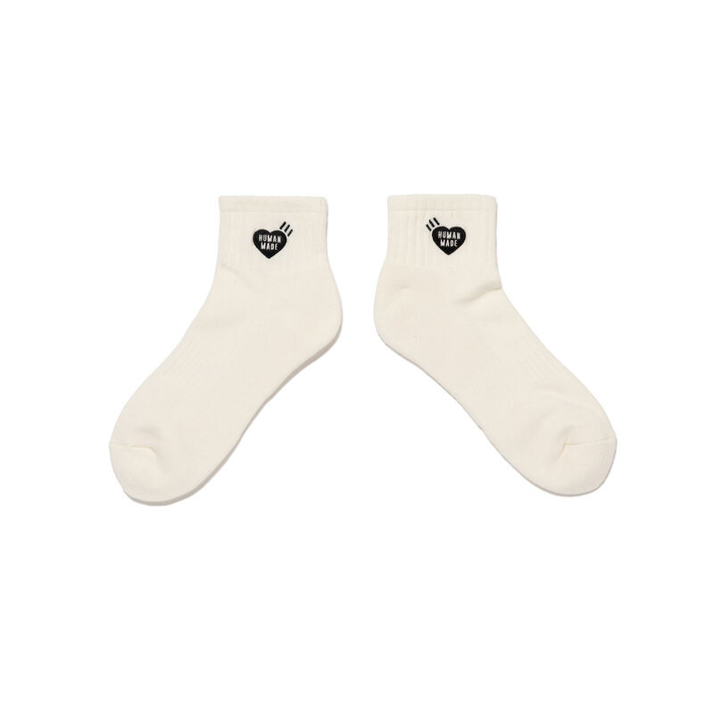 HUMAN MADE PILE SHORT SOCKS