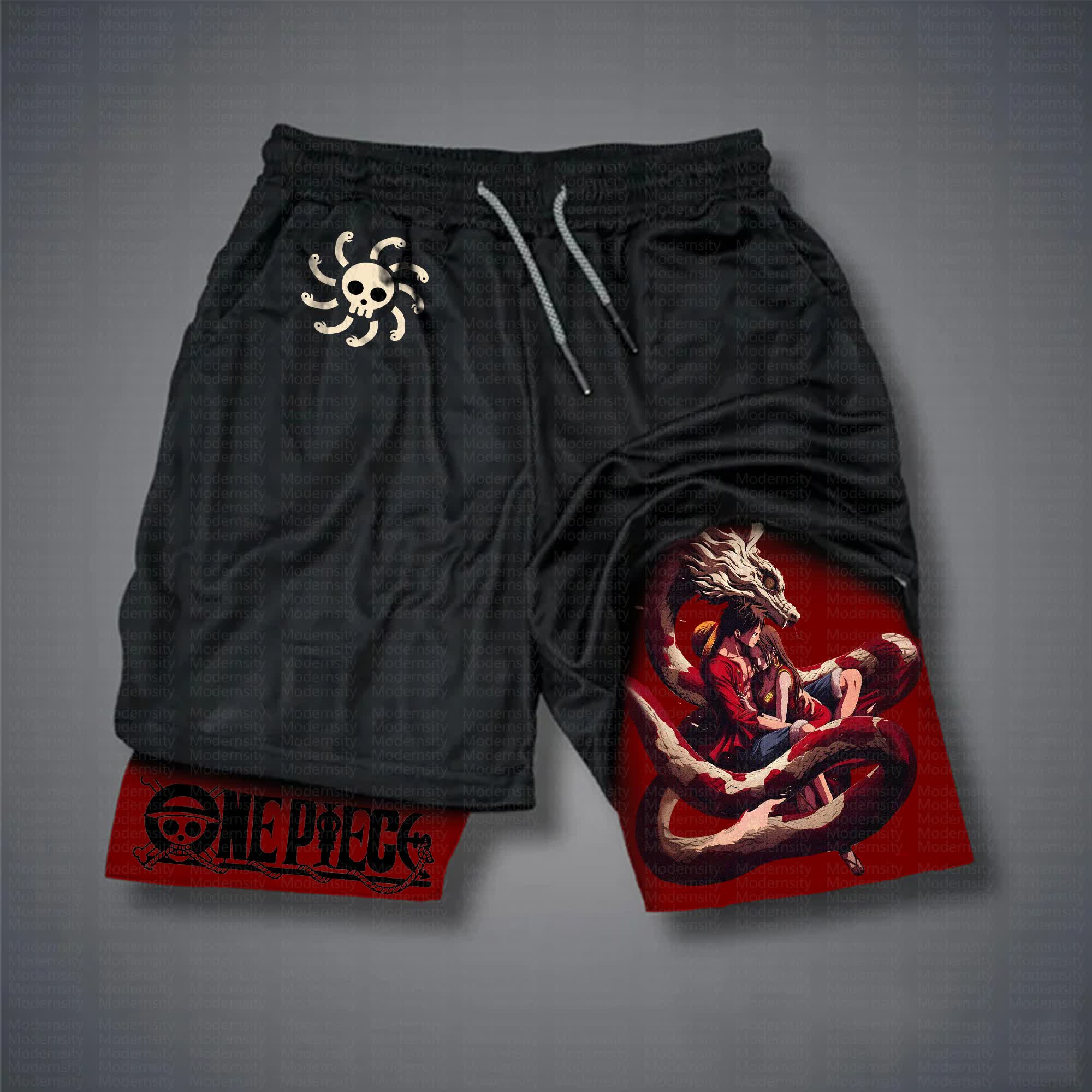 Unisex Comicssoul Anime Shorts | Comicssoul