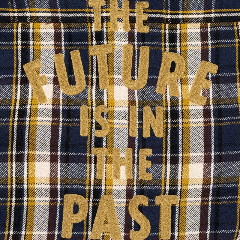 HUMAN MADE CHECK SHIRT
