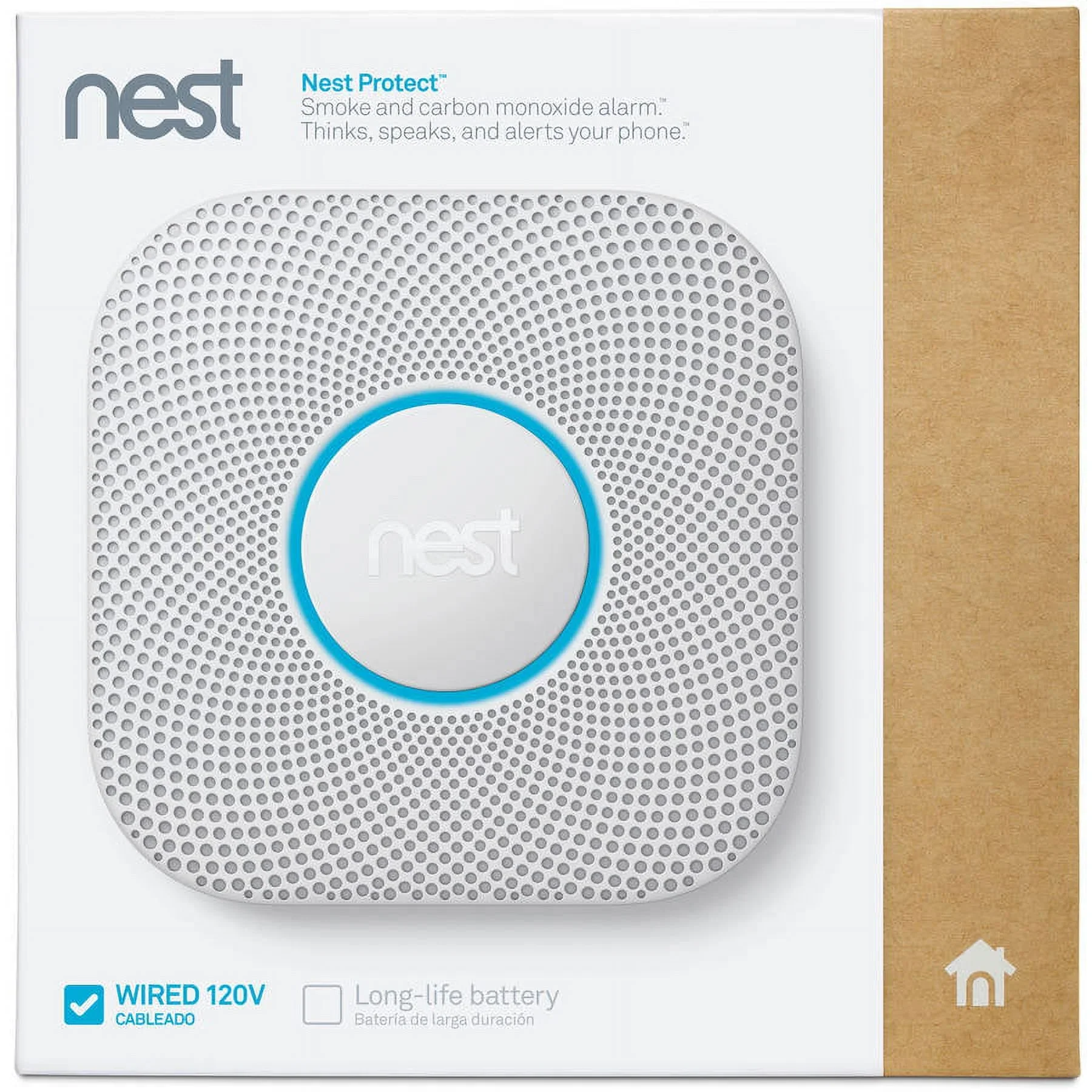 Google S3003LWES, Nest Protect Wired Split - Spectrum Sensor Smoke Alarm