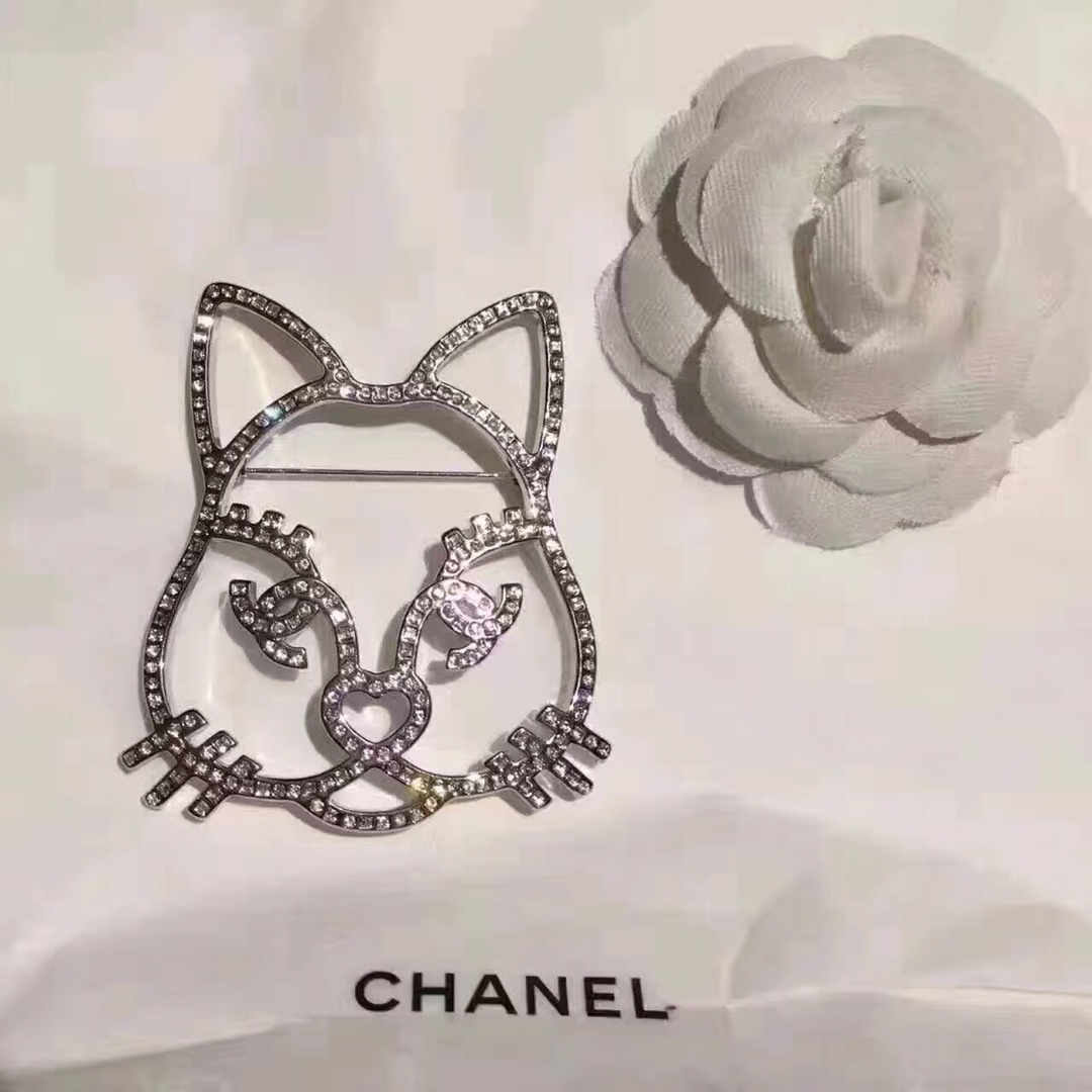 Chanel Cat Brooch - Original Replica Club