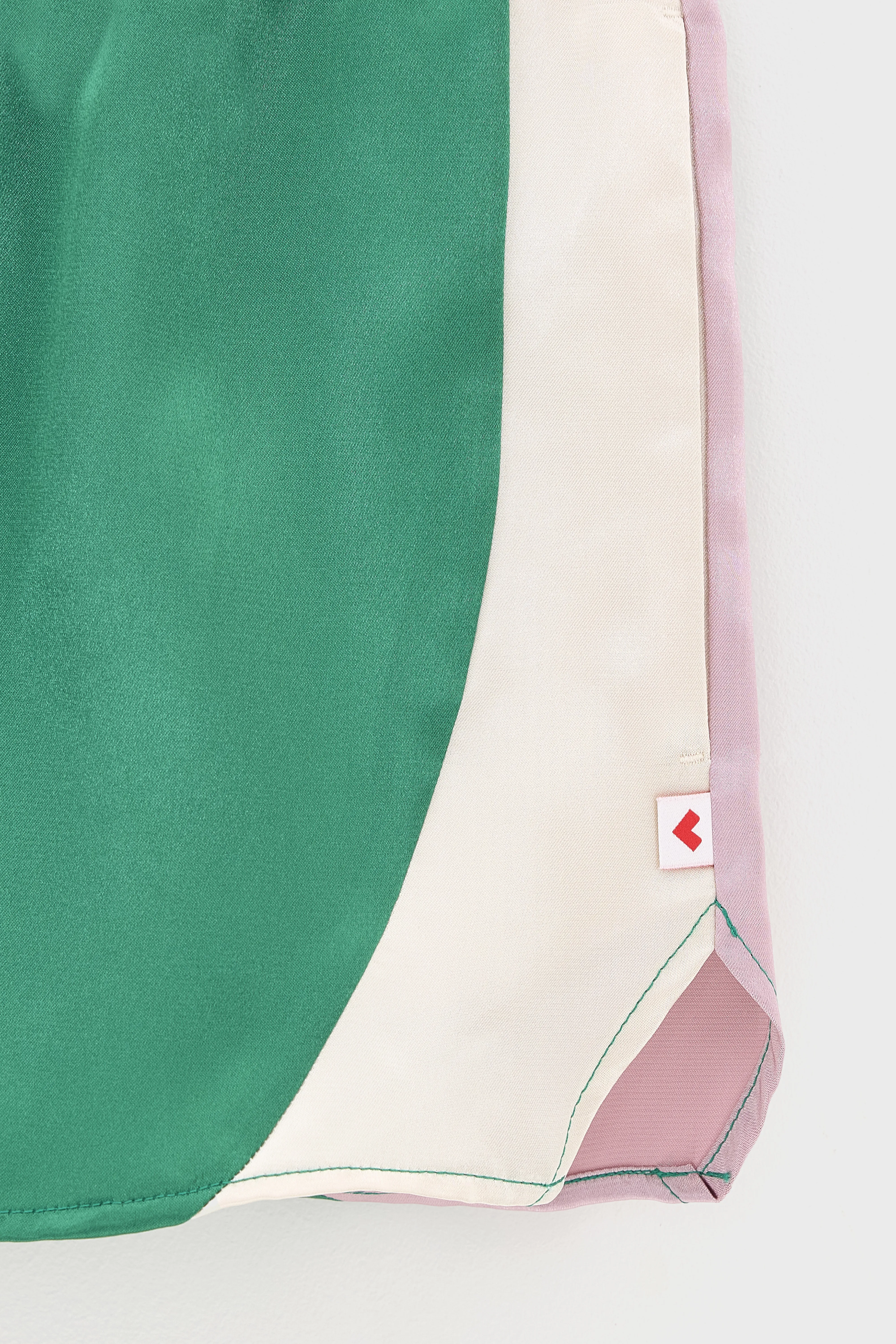 Bellerose Phenicia relaxed shorts (261 / G / JUNGLE)