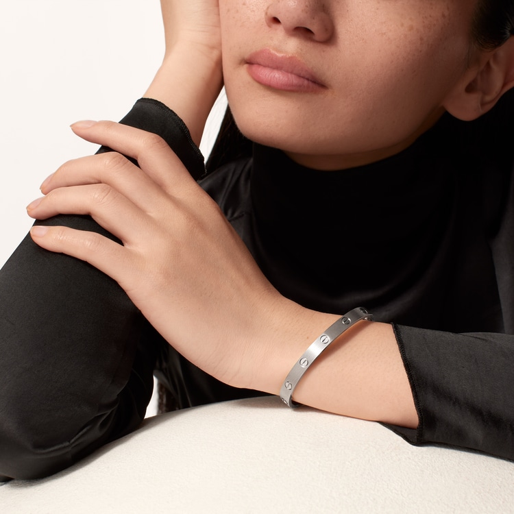 Replicate LOVE bracelet, classic model, brushed(1:1 replica) - Original Replica Club