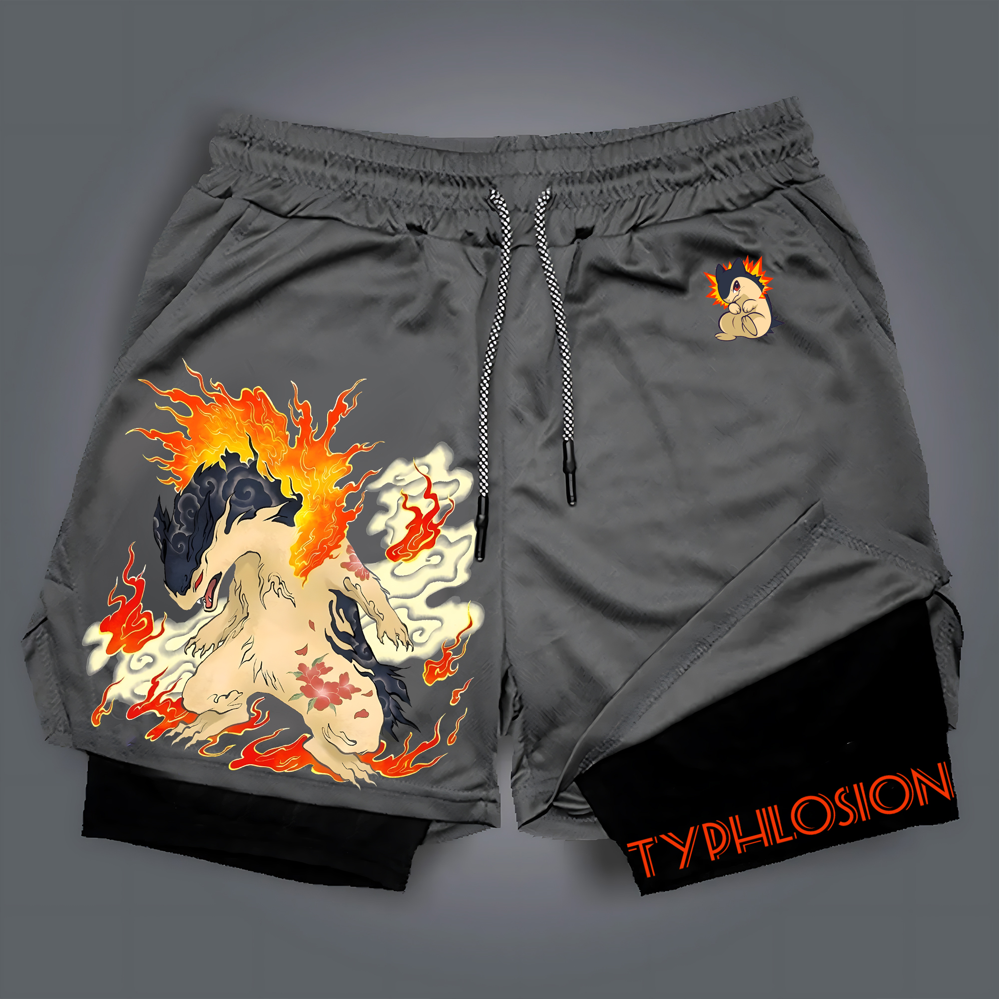 Unisex  “Comicssoul” Casual Anime Streetwear Shorts