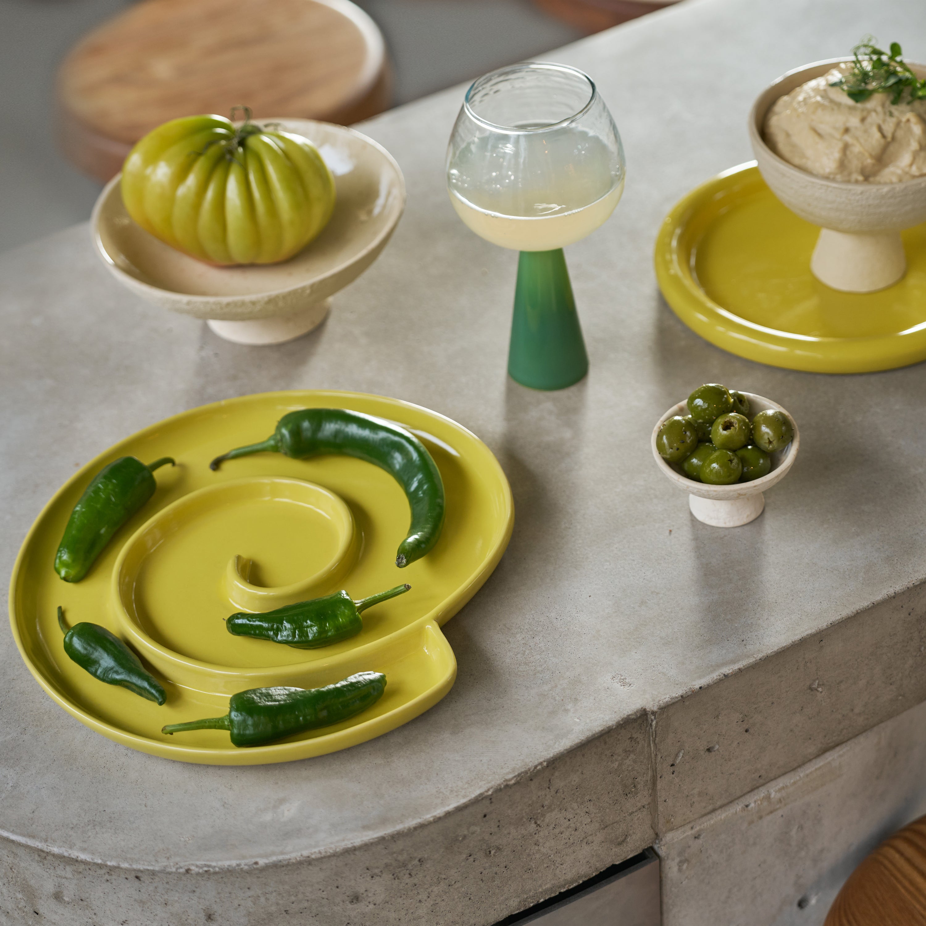 Urban Nature Culture Spritz Cocktail Glas - Set van 2 - In Geschenkver