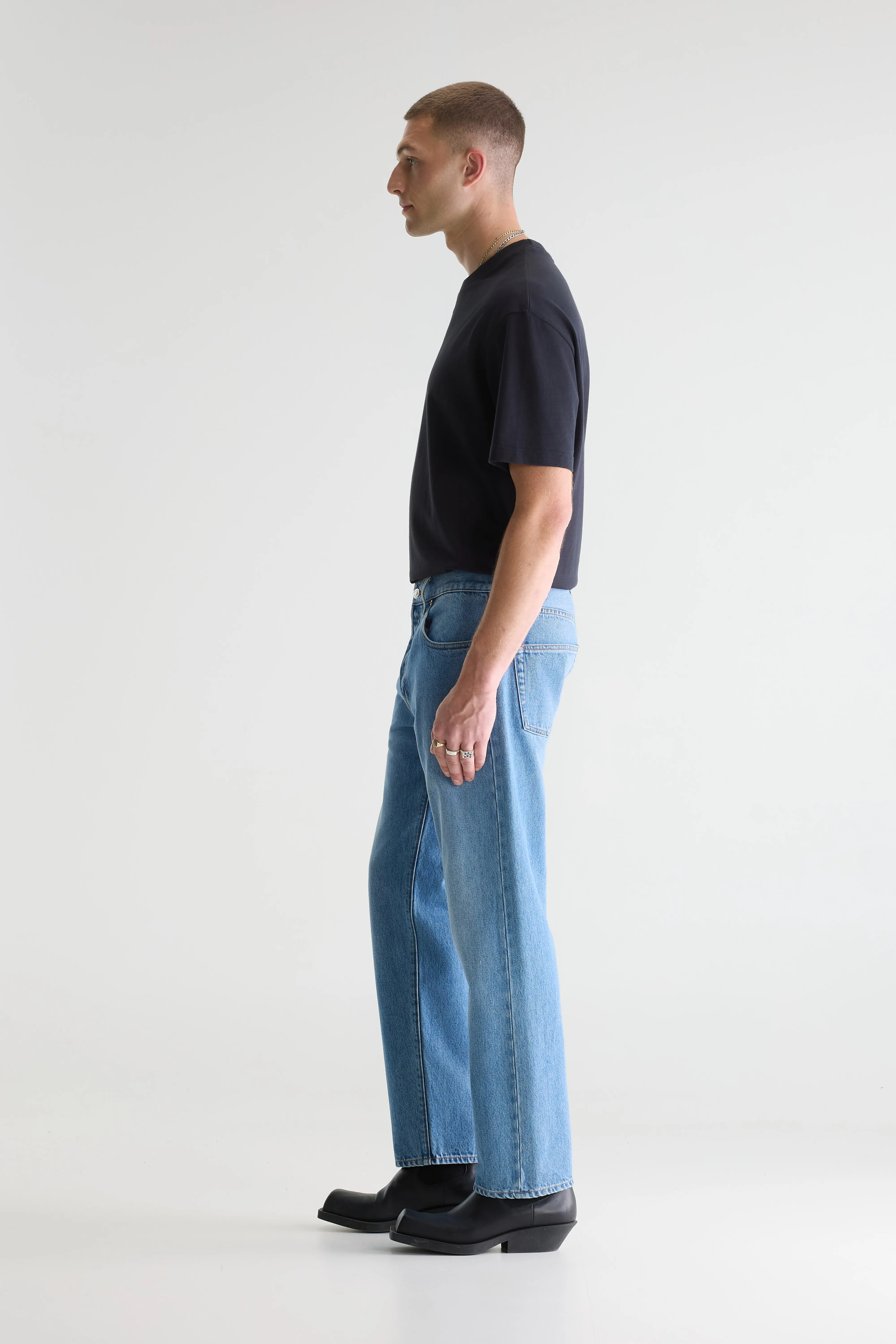 Bellerose Denim N. 01 - loose jeans (261 / M / STONE WASH)