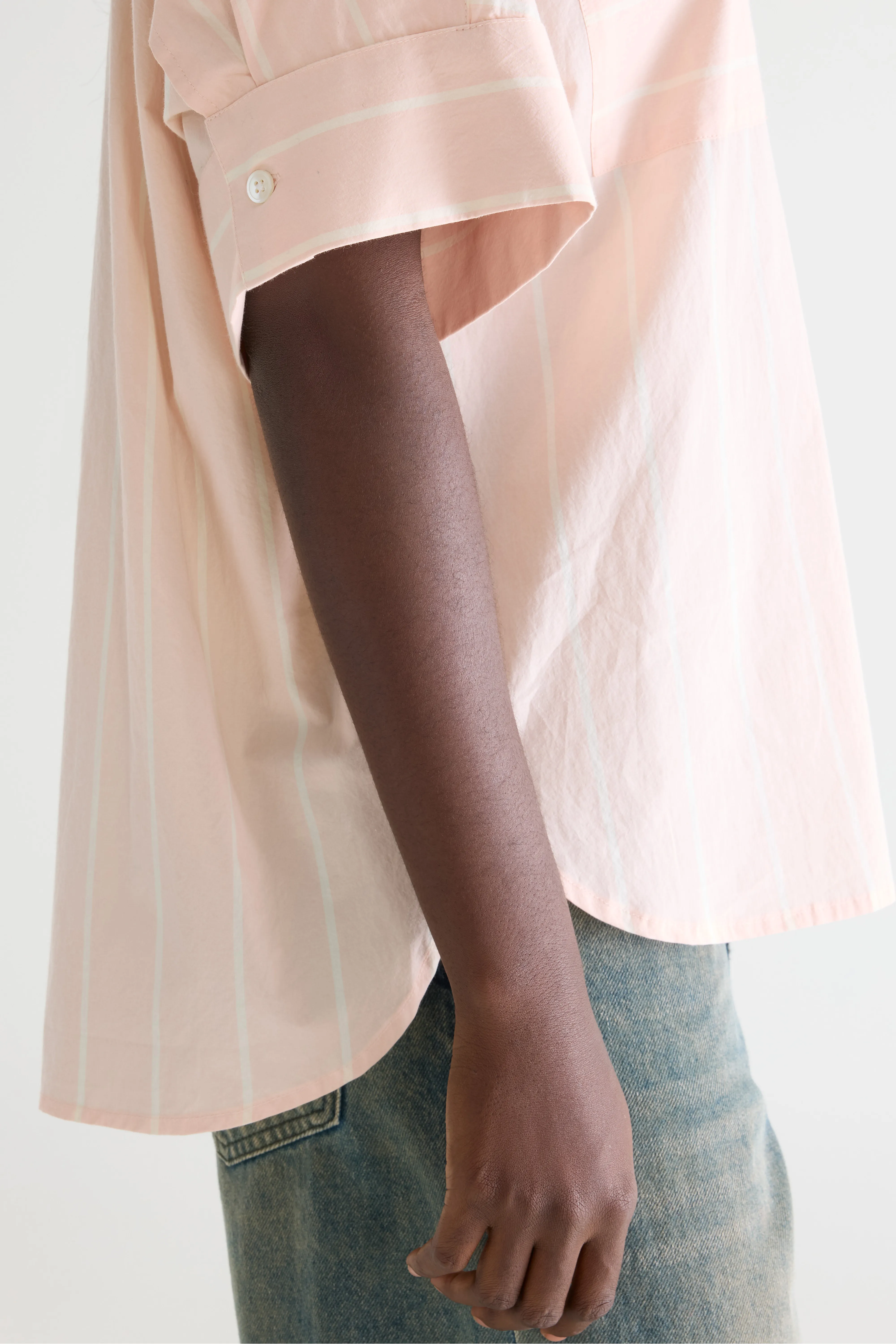 Bellerose Jay short-sleeve shirt (261 / W / STRIPE A)