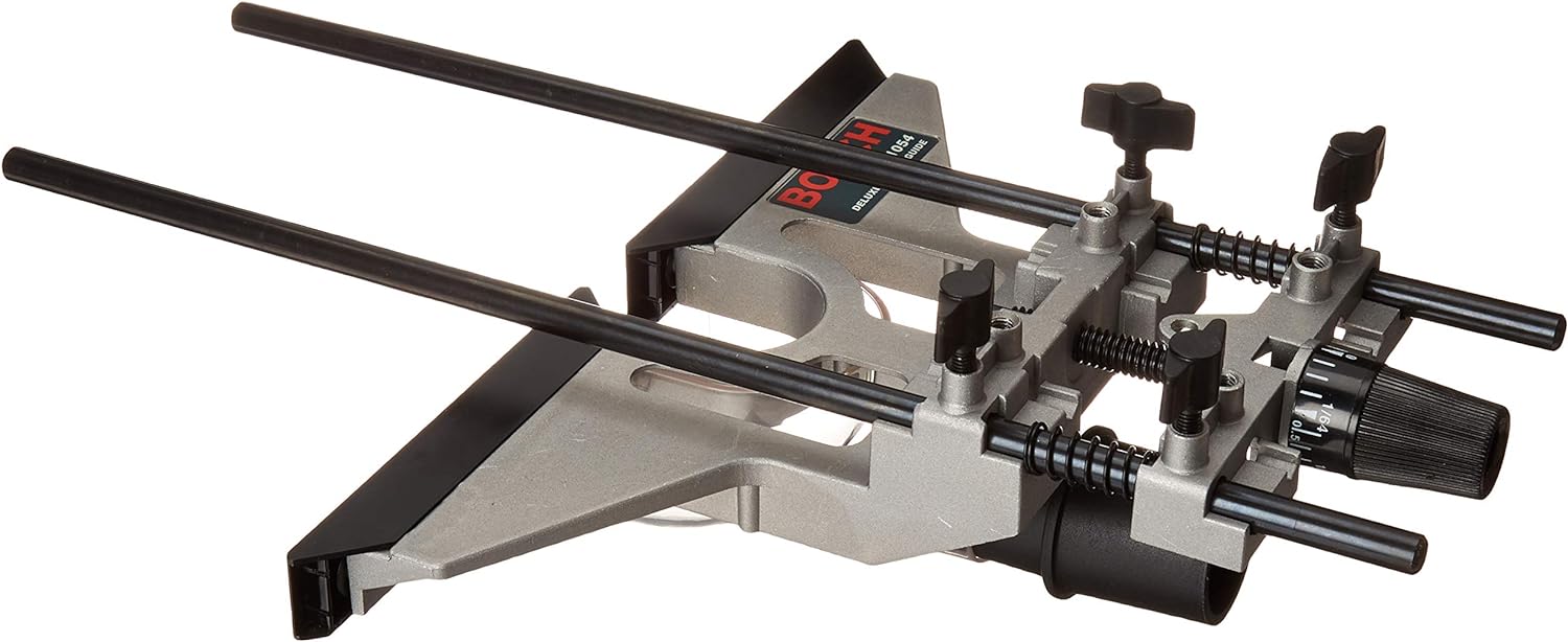 BOSCH Wood Router Tool Combo Kit, 12 Amp, 2.25 Horsepower - 1617EVSPK - Image 9 BOSCH Wood Router Tool Combo Kit, 12 Amp, 2.25 Horsepower - 1617EVSPK - Image 9