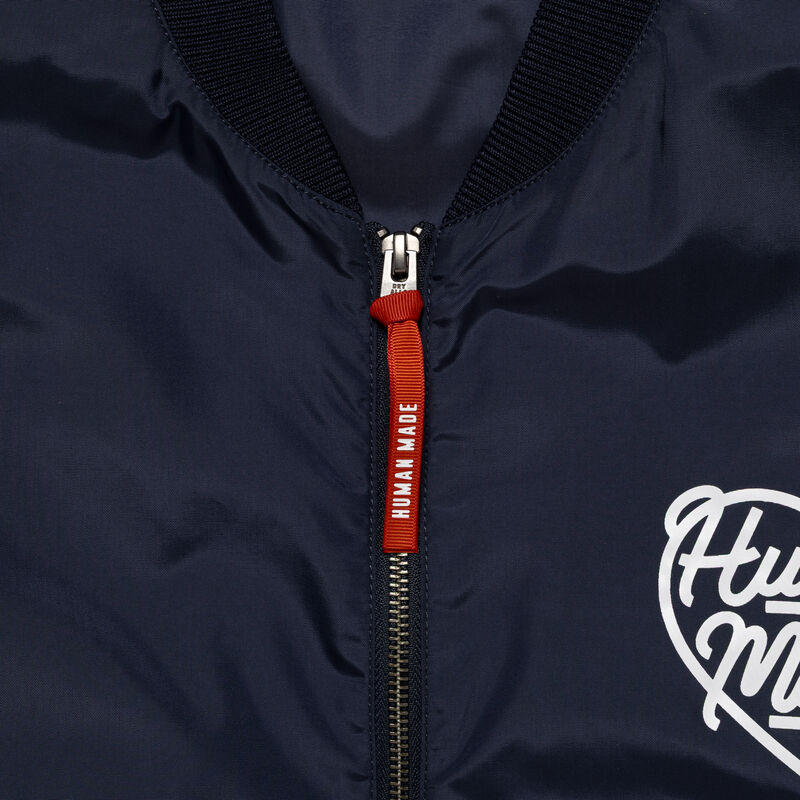 HUMAN MADE NYLON BLOUSON