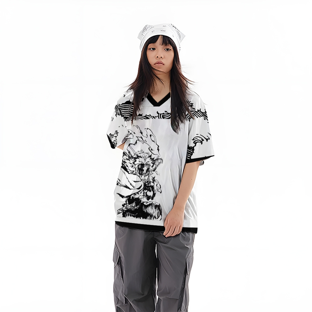 Demon Slayer Anime Football Jersey