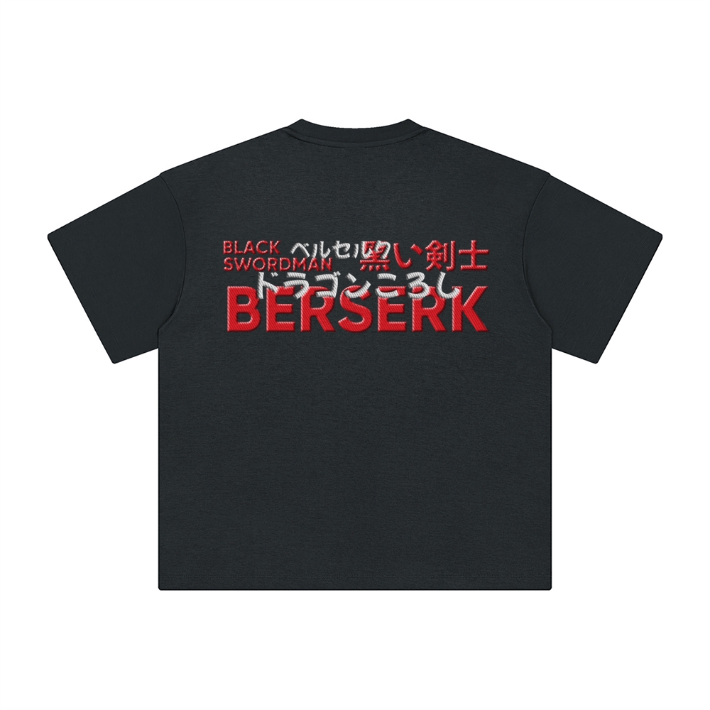 Unisex Anime Inspired Vintage T-Shirt TeeThreads Sustain the Scene with Custom Apparel
