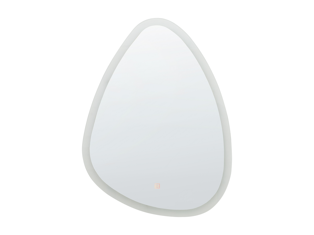 Espejo LED de baño BETHUNE Plateado