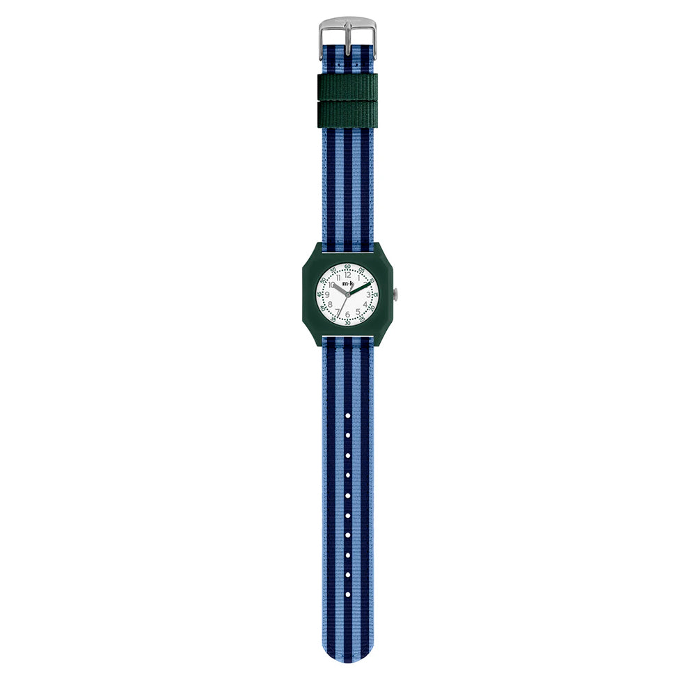 Mini Kyomo - Montre A day on Earth - Bleu & Vert