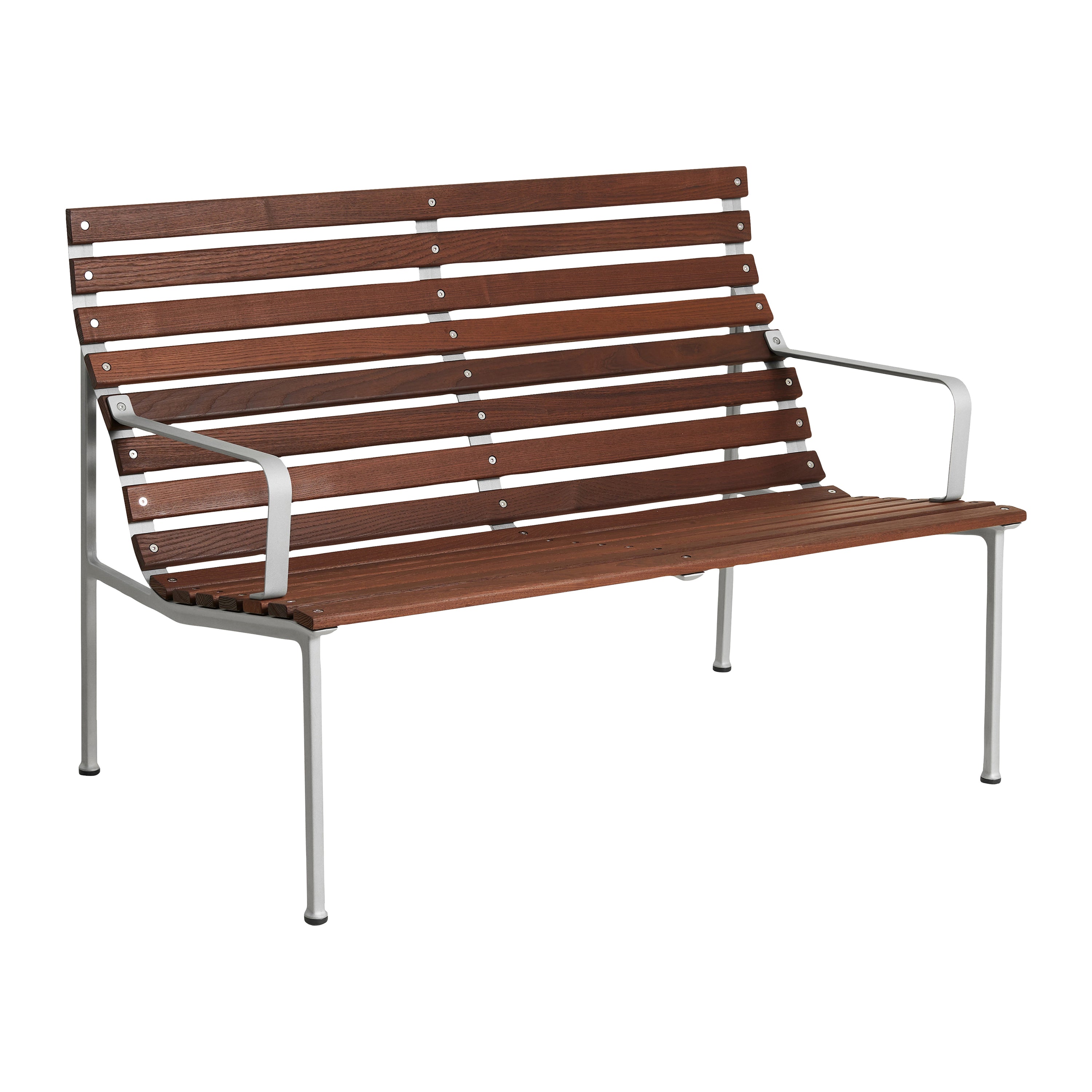 HAY Traverse Loungebank met Armleuning - Essenhout