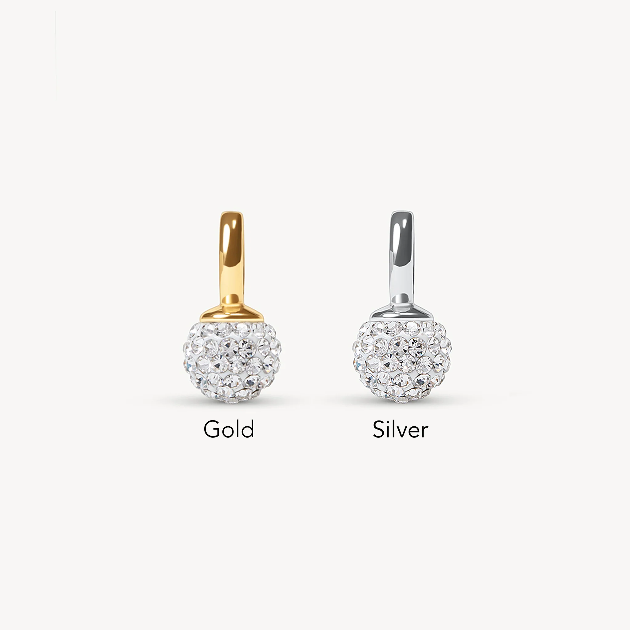 Mini Birthstone Sparkle Ball™ Charm