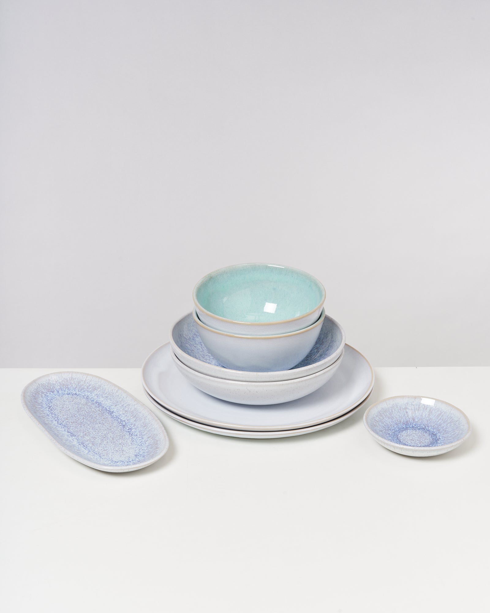 Geschirr-Set classic Sea Side mix 8-teilig