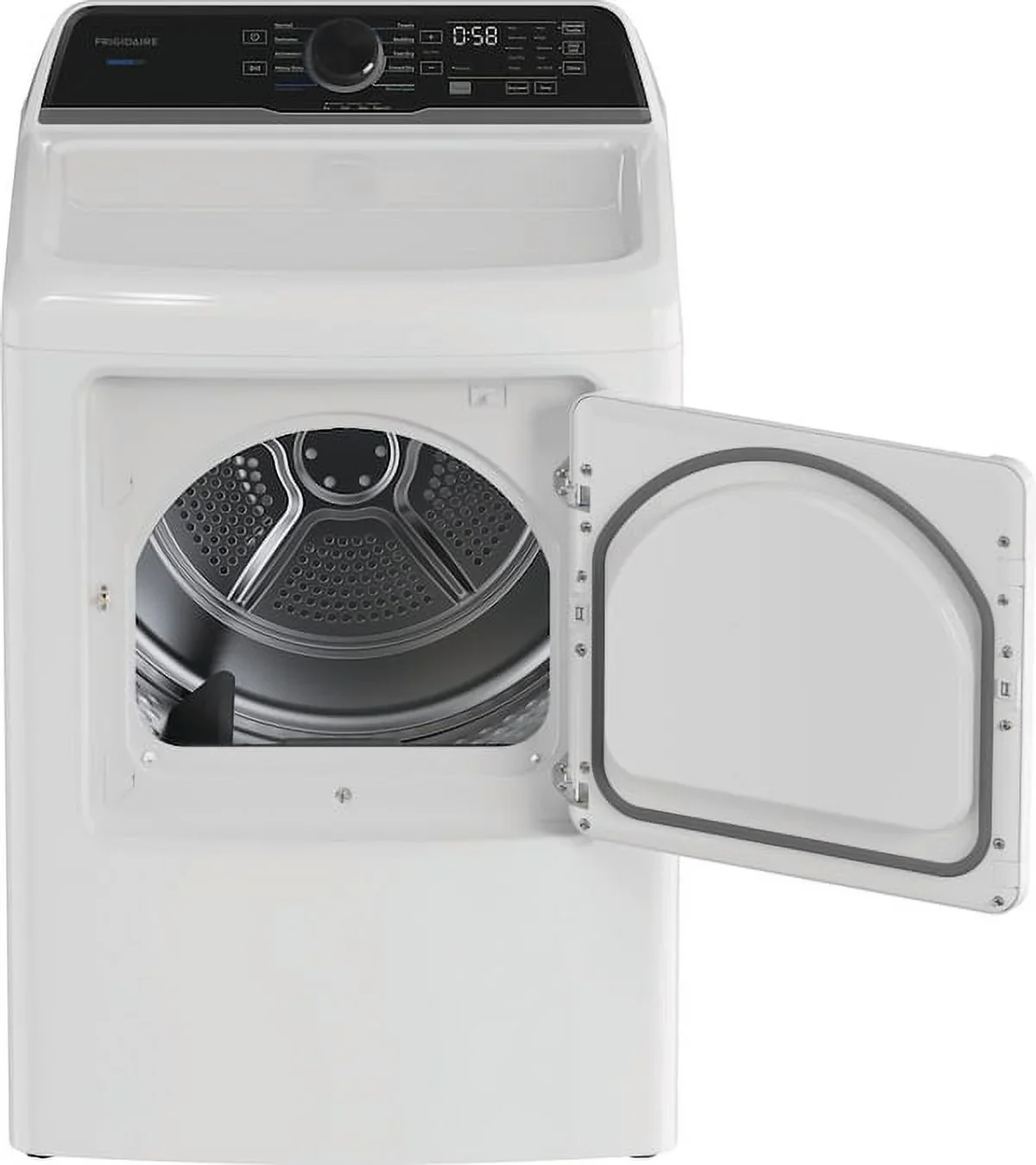 Frigidaire 7 Cu. Ft. Electric Dryer, White