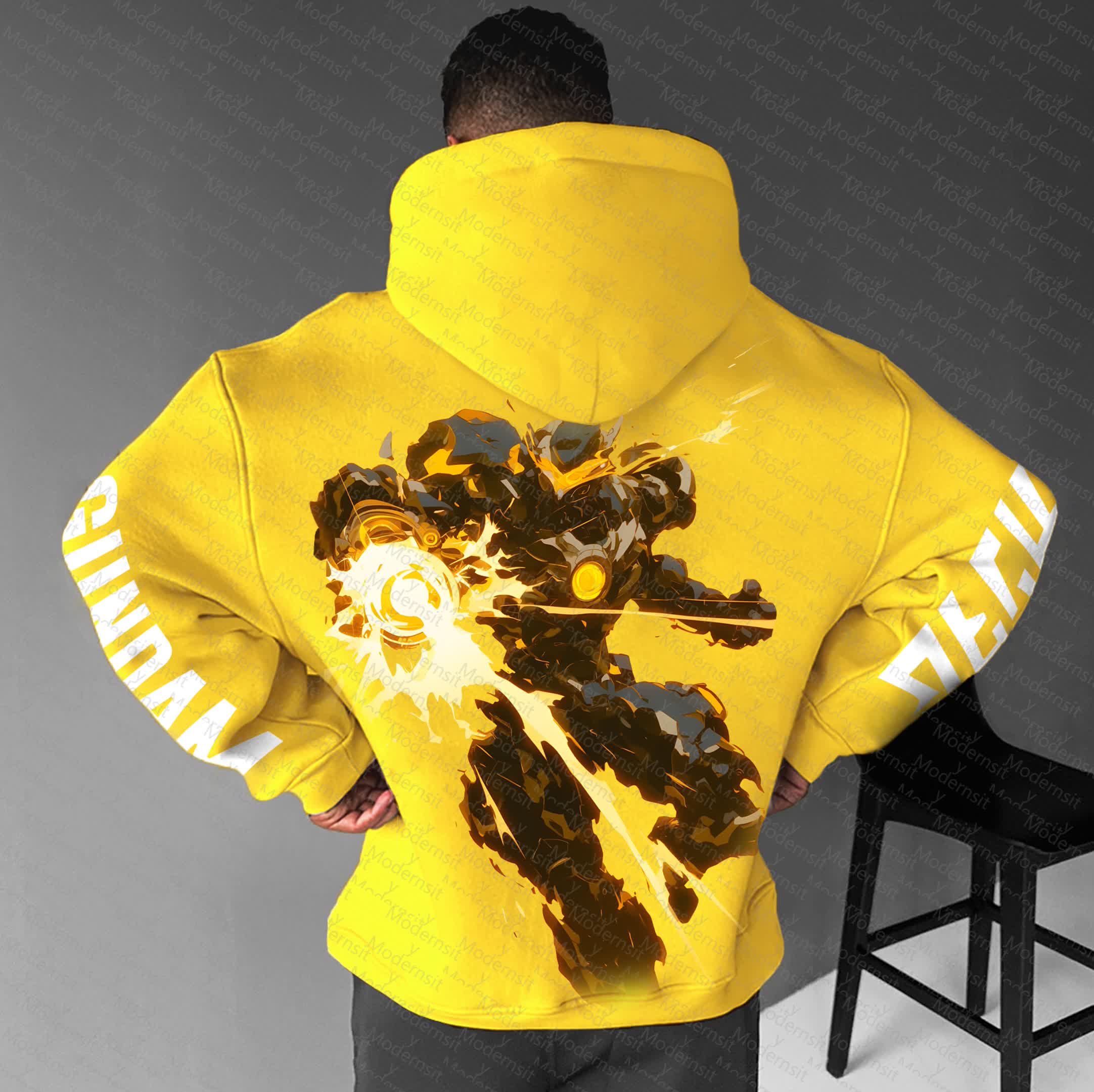 Unisex “Comicssoul” Anime Graphic Streetwear Vintage Hoodie