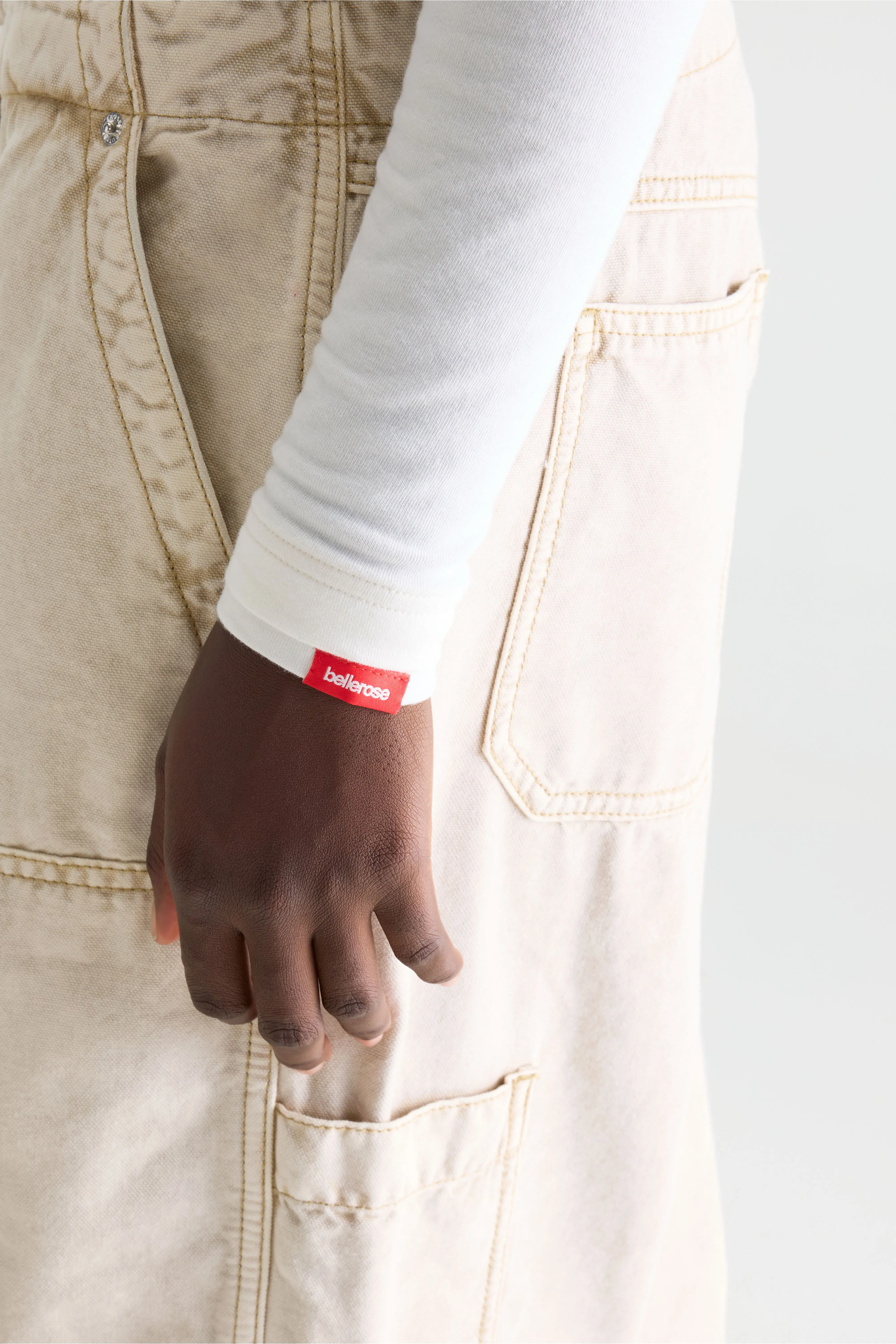 Bellerose Phantom wide trousers (261 / W / BEIGE)